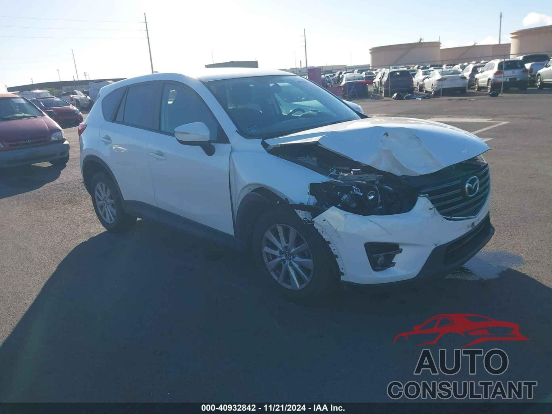 MAZDA CX-5 2016 - JM3KE4CY6G0897152
