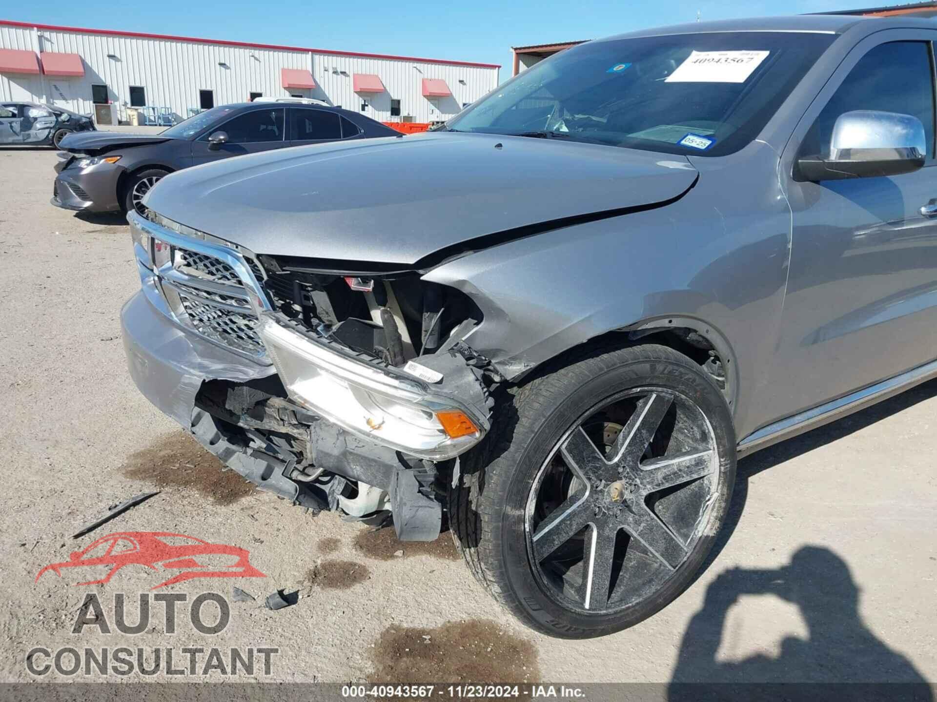 DODGE DURANGO 2014 - 1C4RDHAG1EC975599