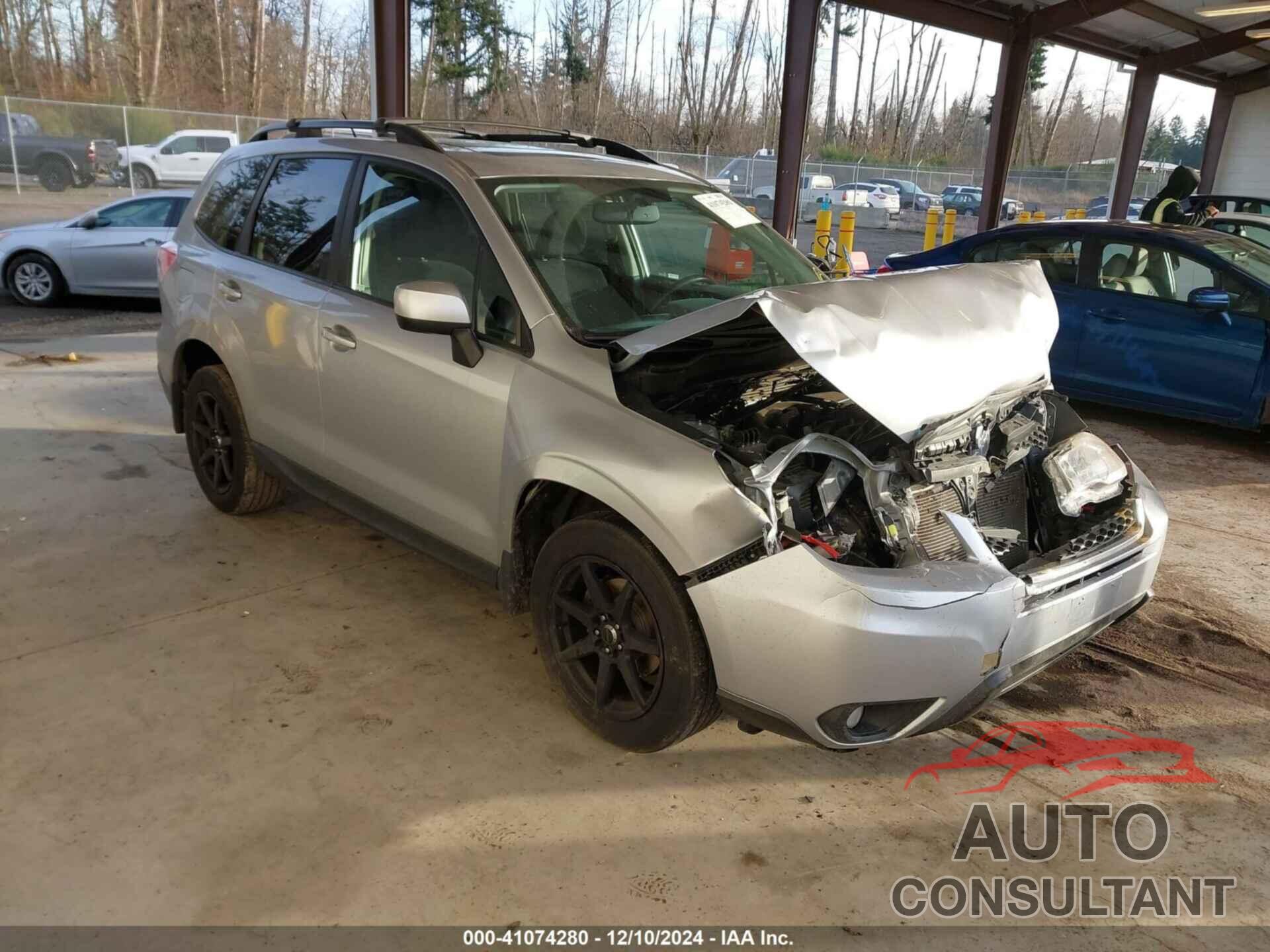 SUBARU FORESTER 2014 - JF2SJAEC1EH528946