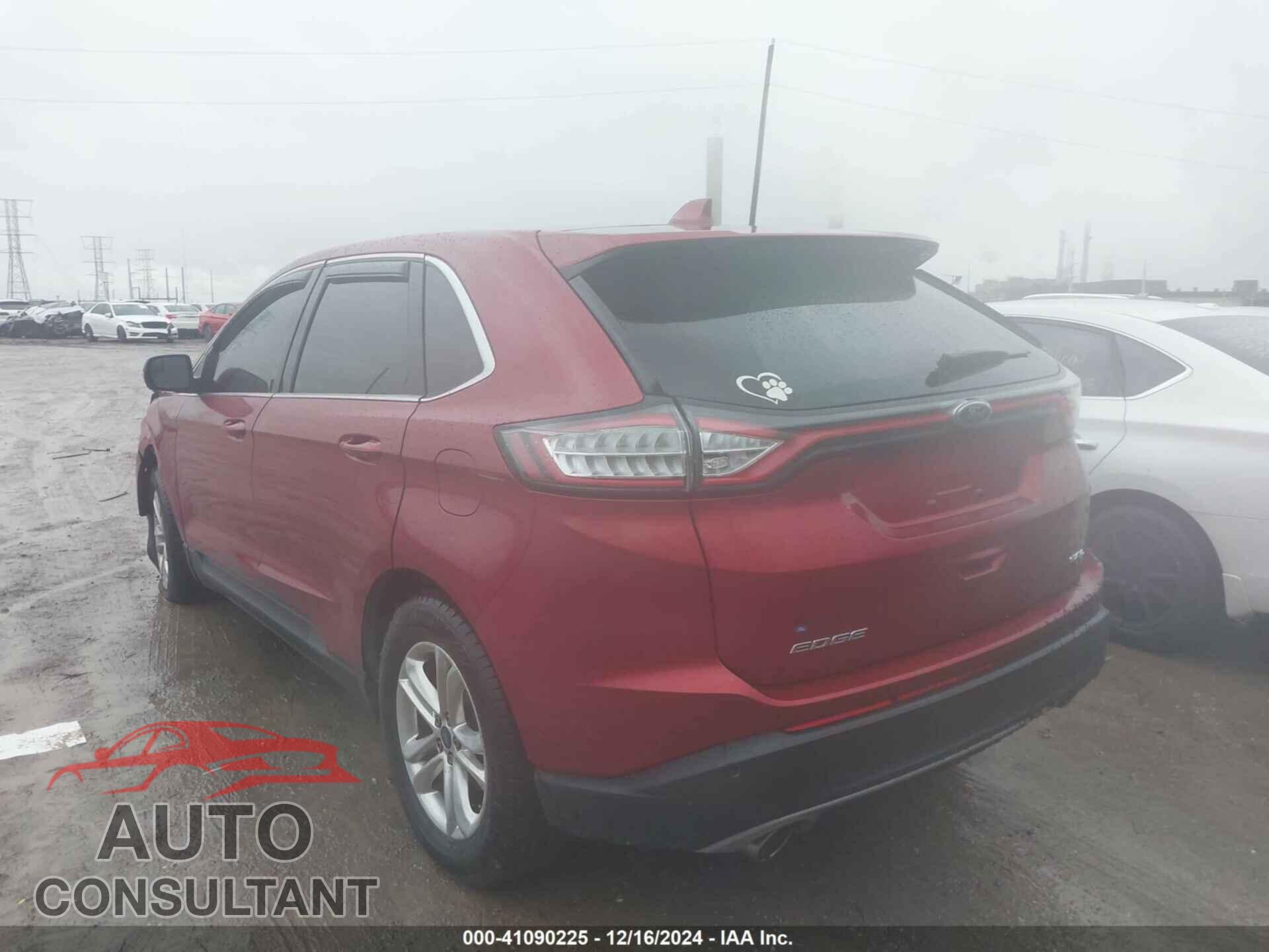 FORD EDGE 2015 - 2FMTK4J86FBC06154