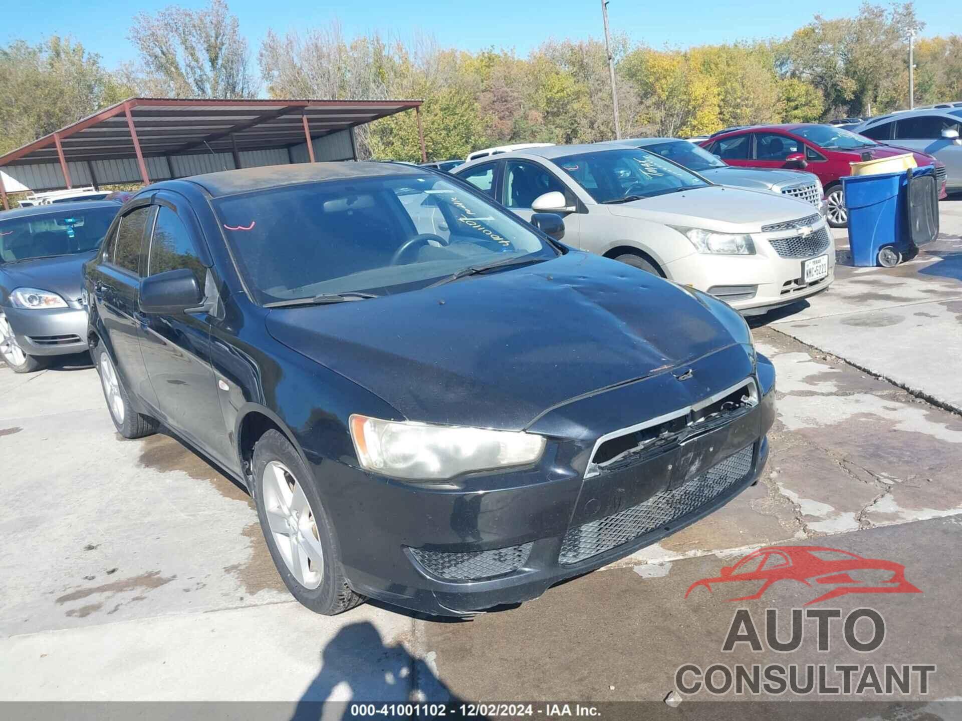 MITSUBISHI LANCER 2009 - JA3AU26U19U037853