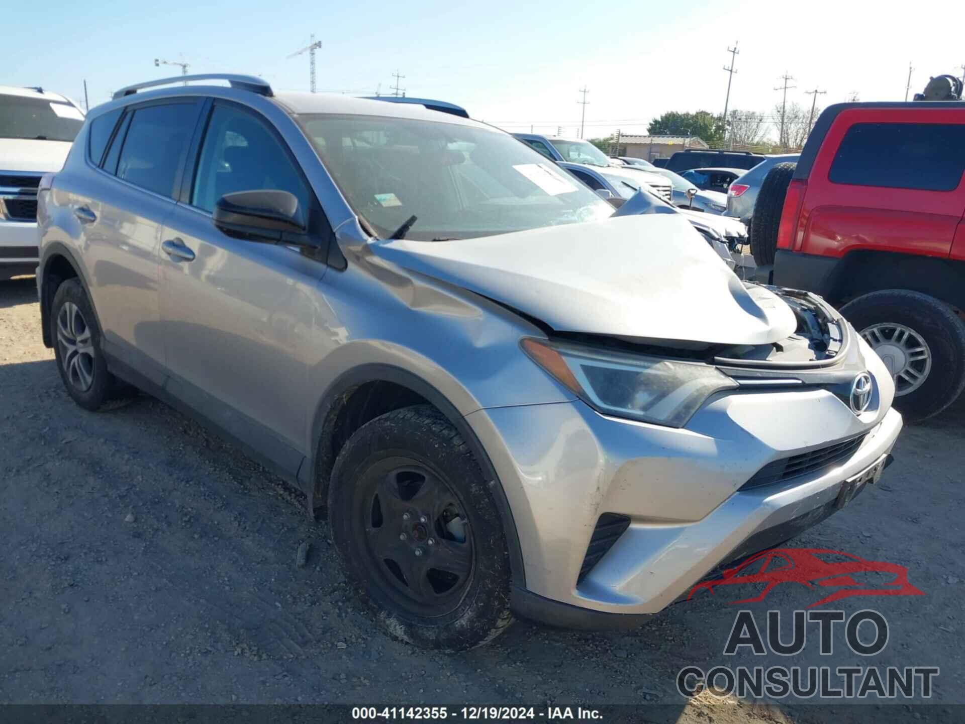 TOYOTA RAV4 2016 - 2T3BFREVXGW451572