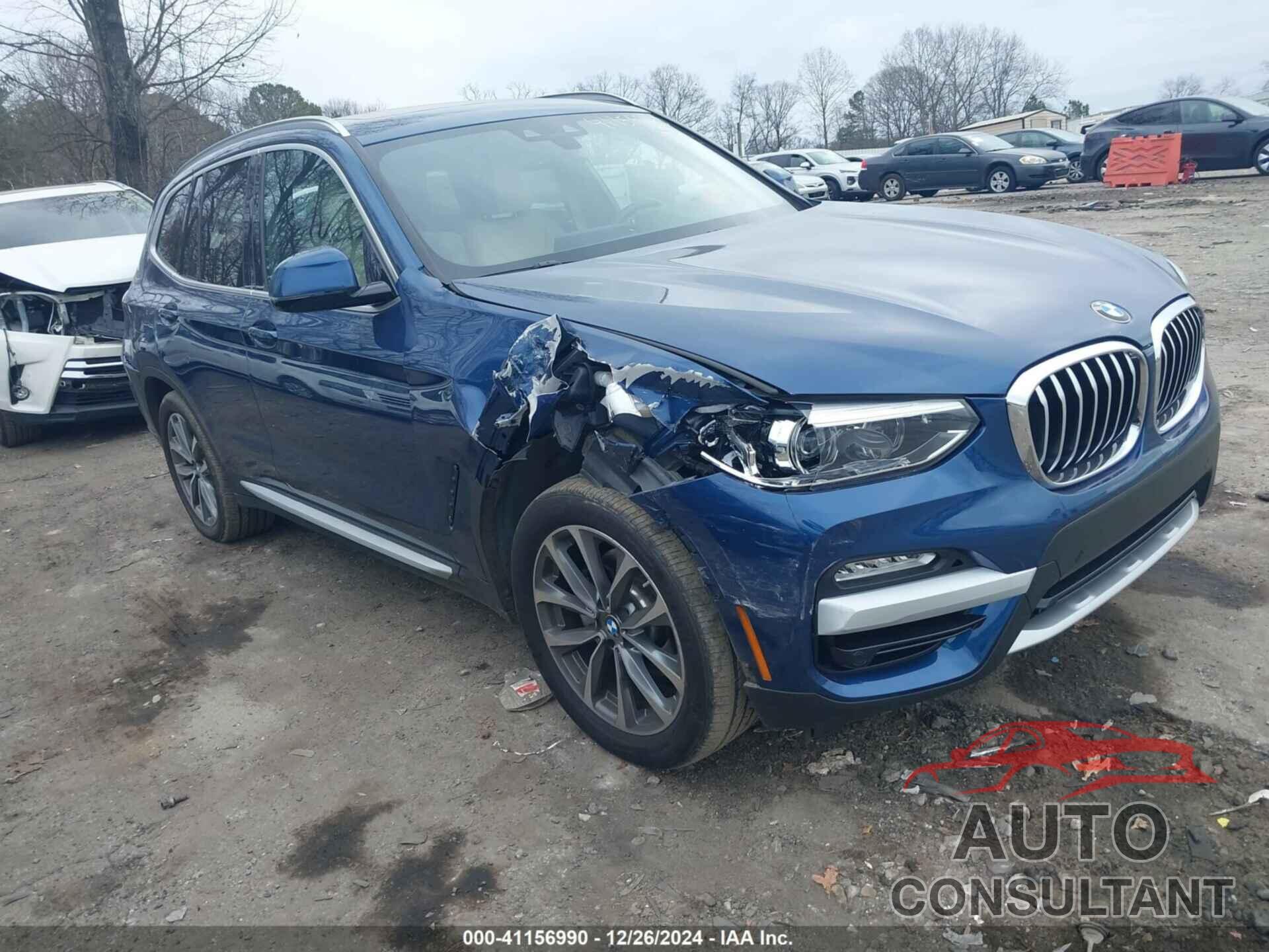 BMW X3 2019 - 5UXTR9C52KLP97365