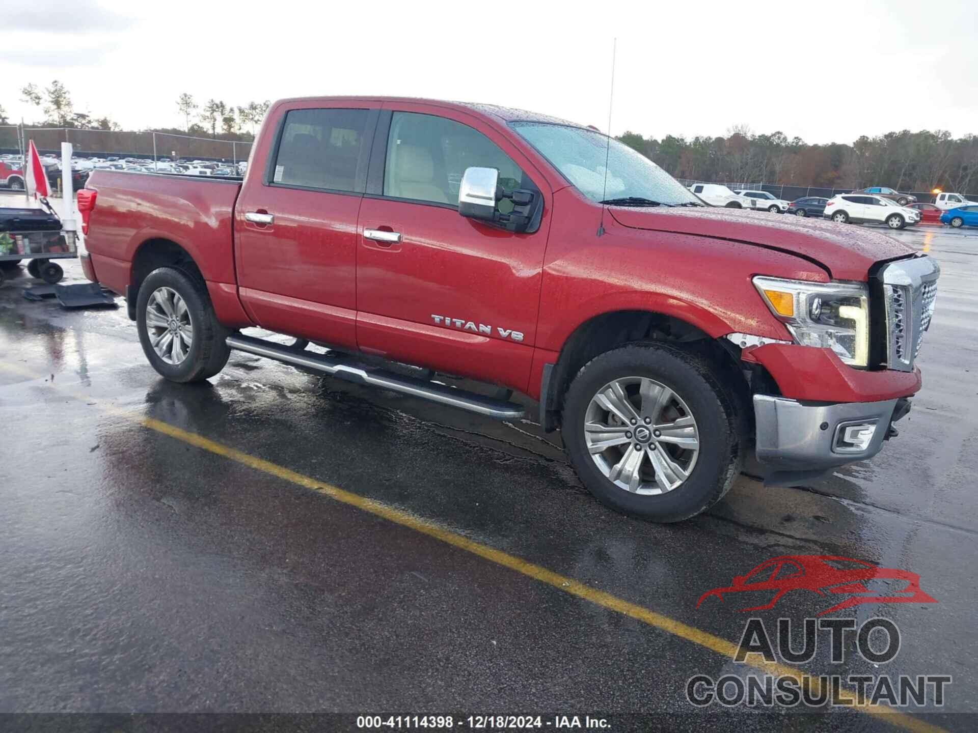 NISSAN TITAN 2018 - 1N6AA1E59JN510621