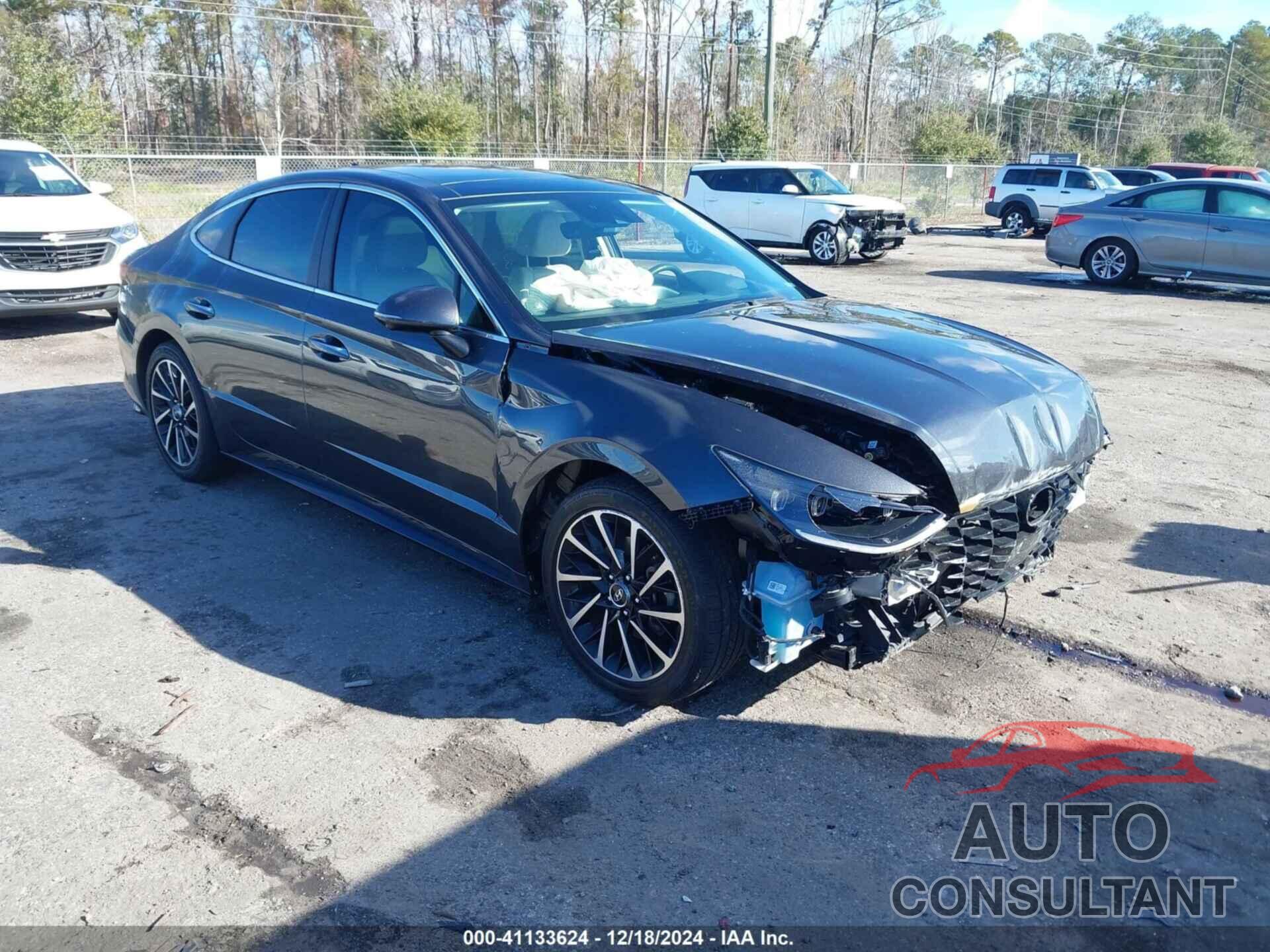 HYUNDAI SONATA 2021 - 5NPEH4J26MH082119