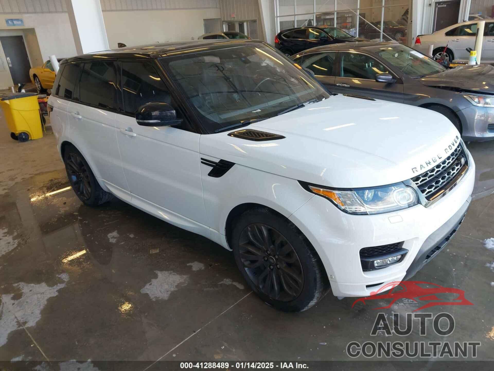 LAND ROVER RANGE ROVER SPORT 2017 - SALWV2FVXHA155342