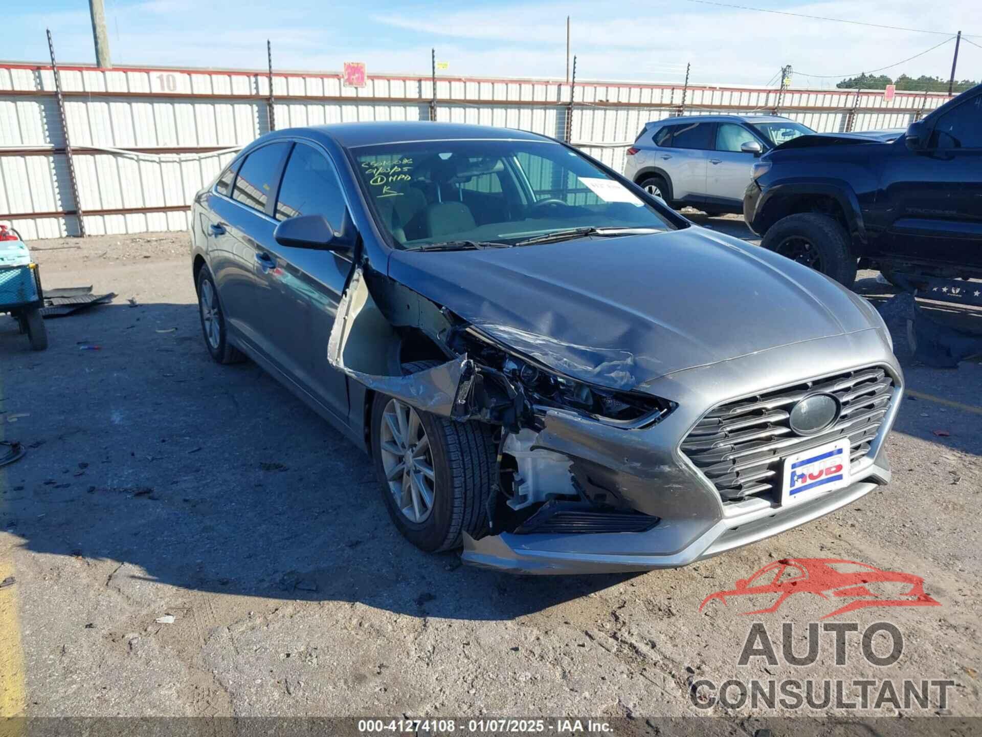 HYUNDAI SONATA 2019 - 5NPE24AFXKH748500