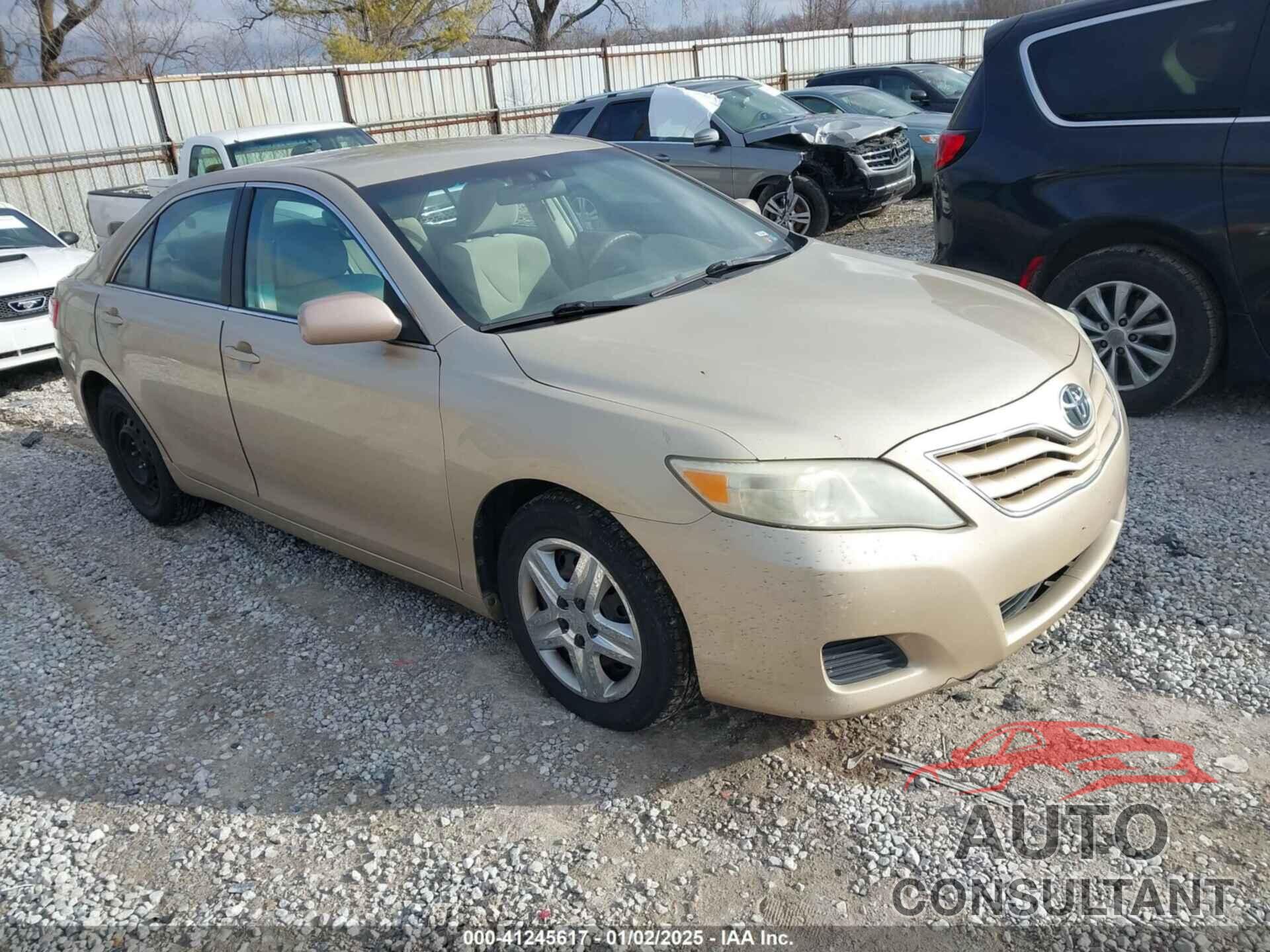 TOYOTA CAMRY 2010 - 4T4BF3EKXAR022196