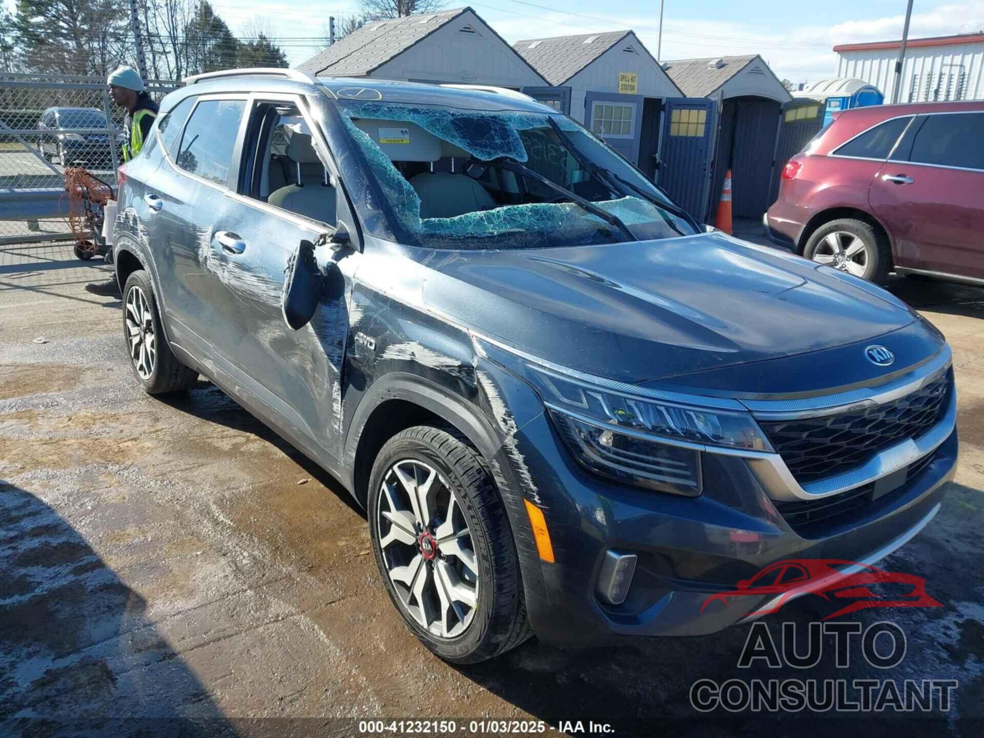 KIA SELTOS 2021 - KNDETCA23M7190632