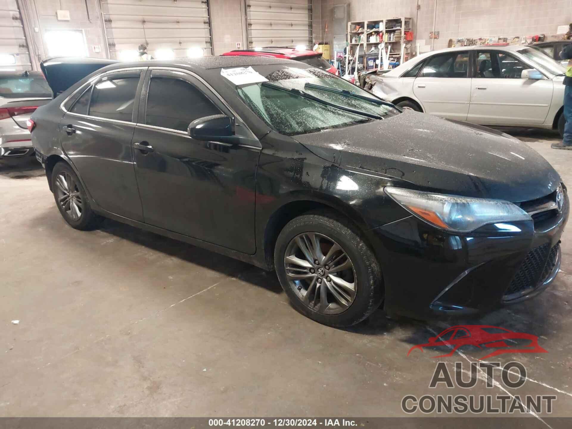 TOYOTA CAMRY 2017 - 4T1BF1FK5HU769020
