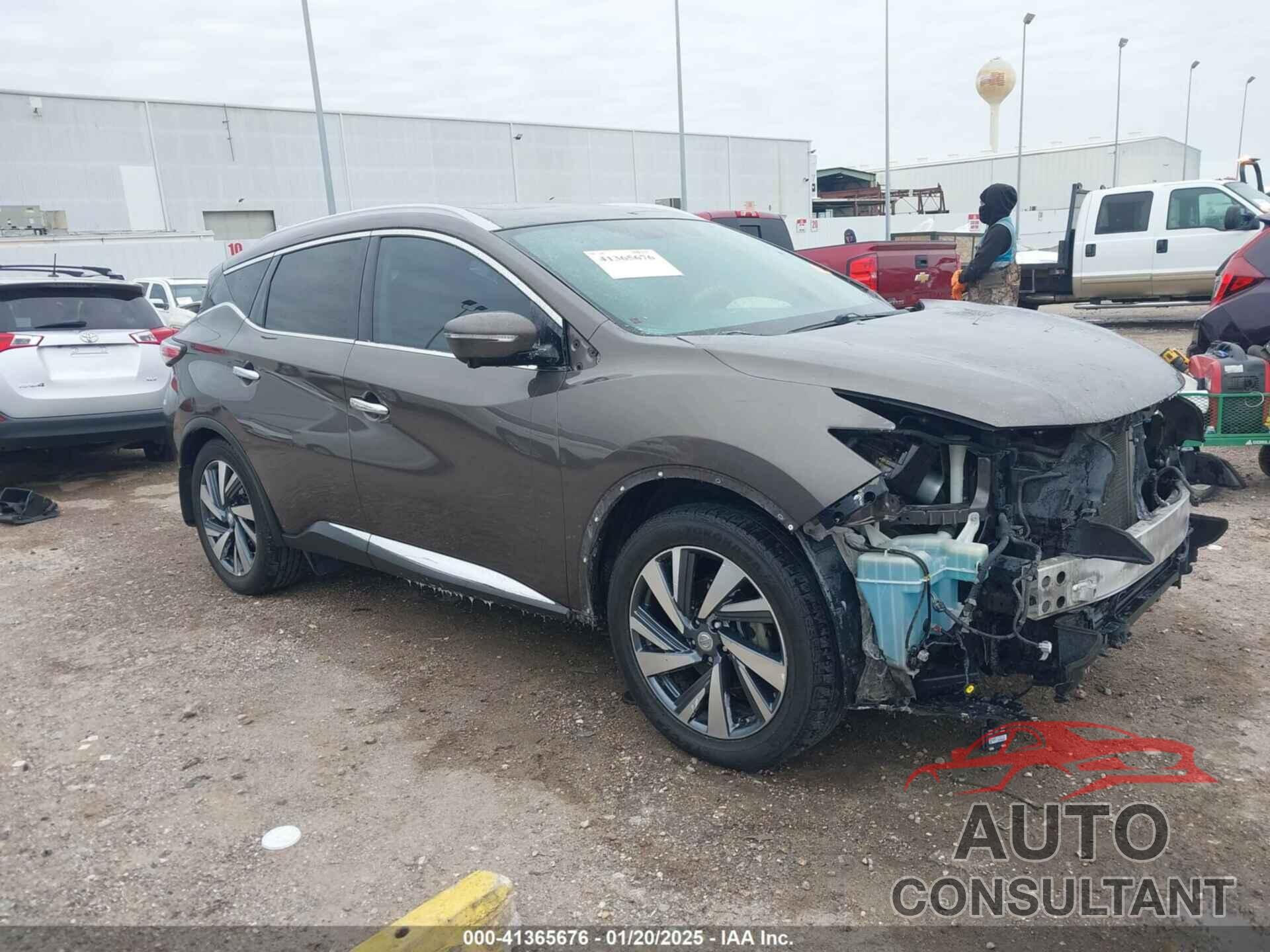 NISSAN MURANO 2015 - 5N1AZ2MG1FN213009