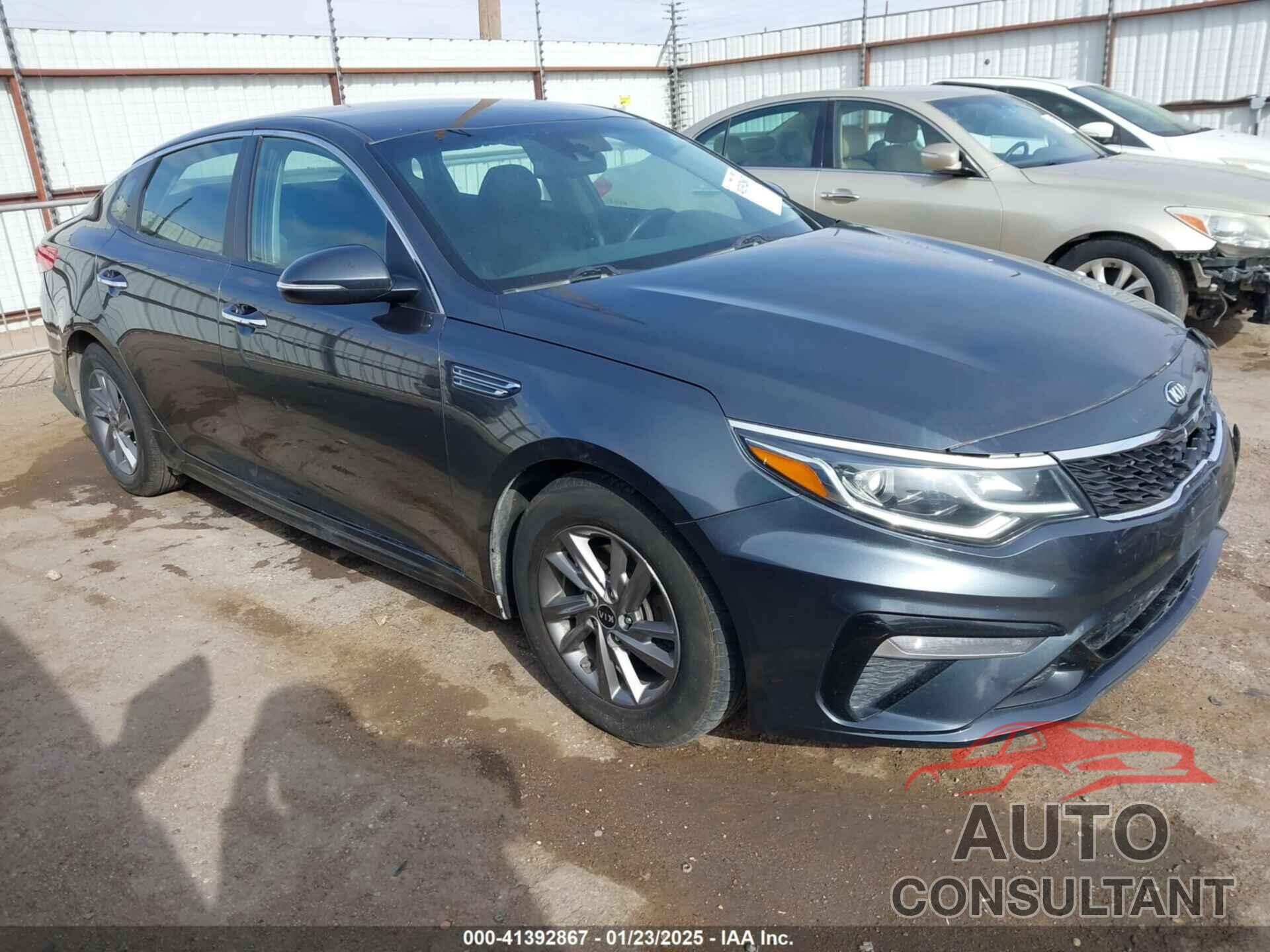 KIA OPTIMA 2020 - 5XXGT4L33LG436122