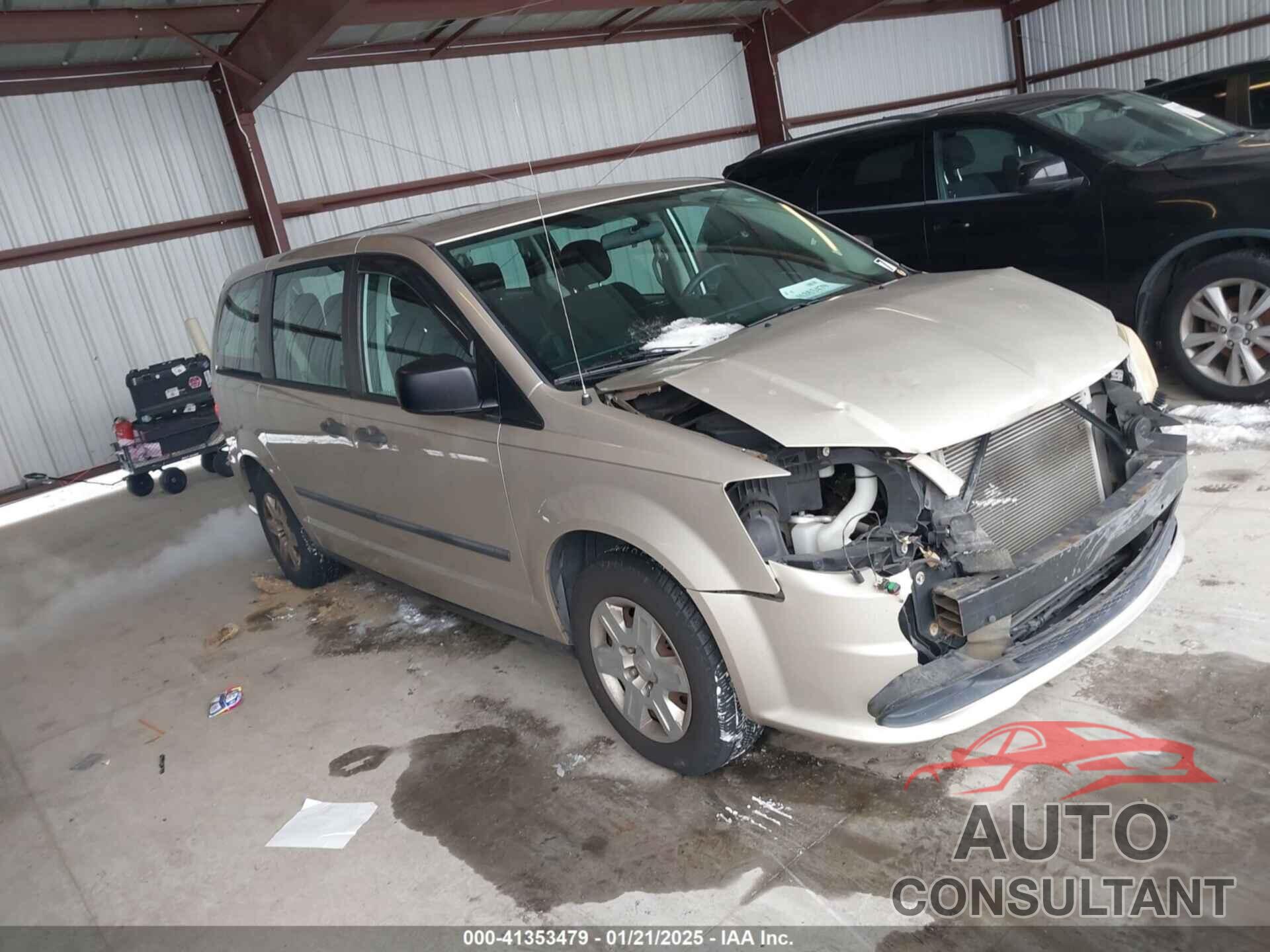 DODGE GRAND CARAVAN 2013 - 2C4RDGBG6DR658920