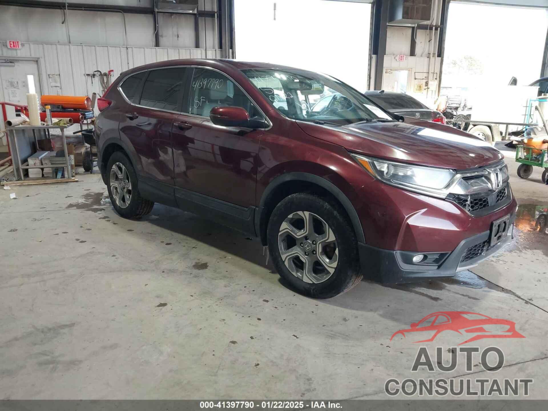 HONDA CR-V 2019 - 5J6RW2H84KL030187