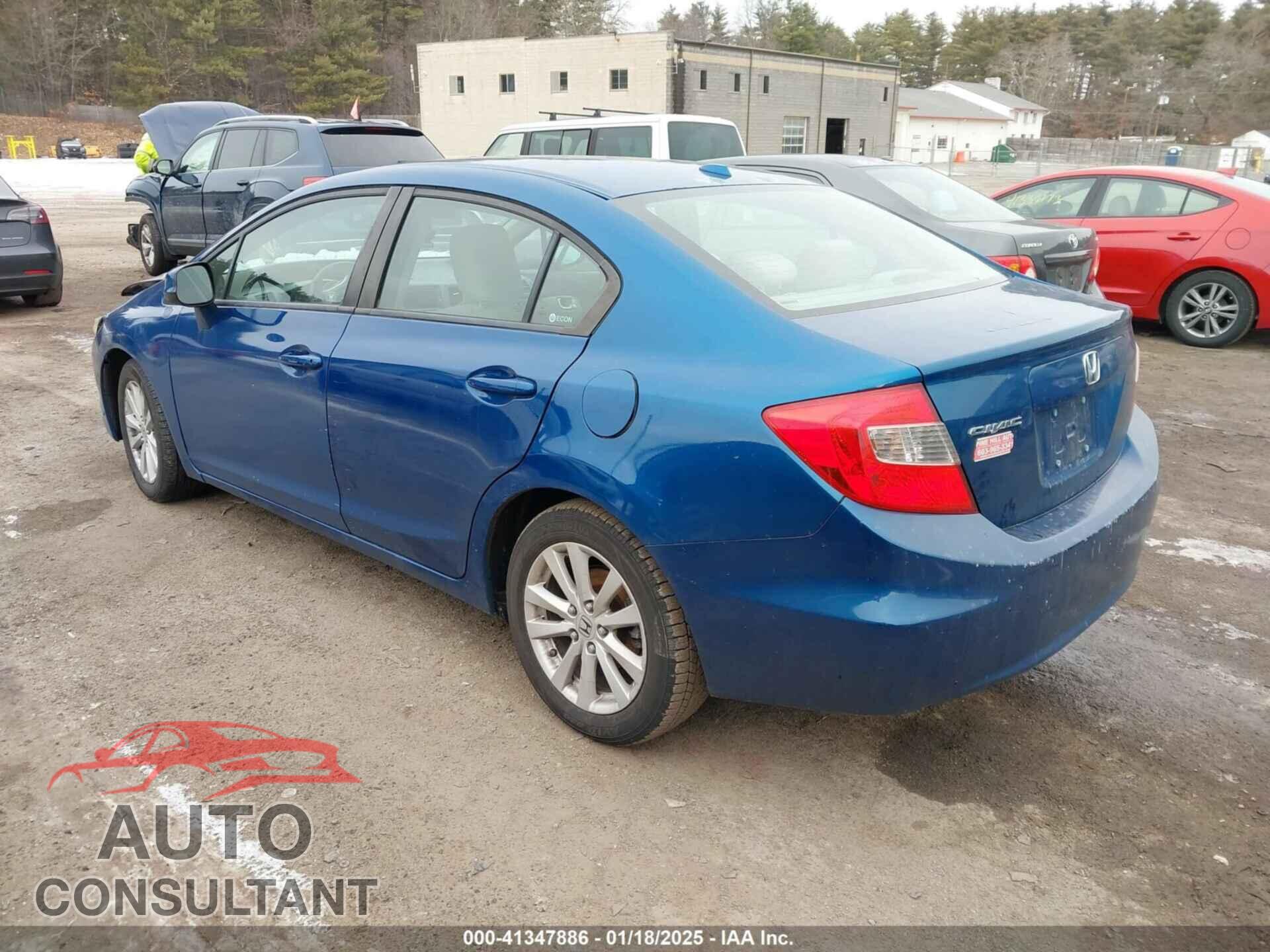 HONDA CIVIC 2012 - 2HGFB2F83CH542918