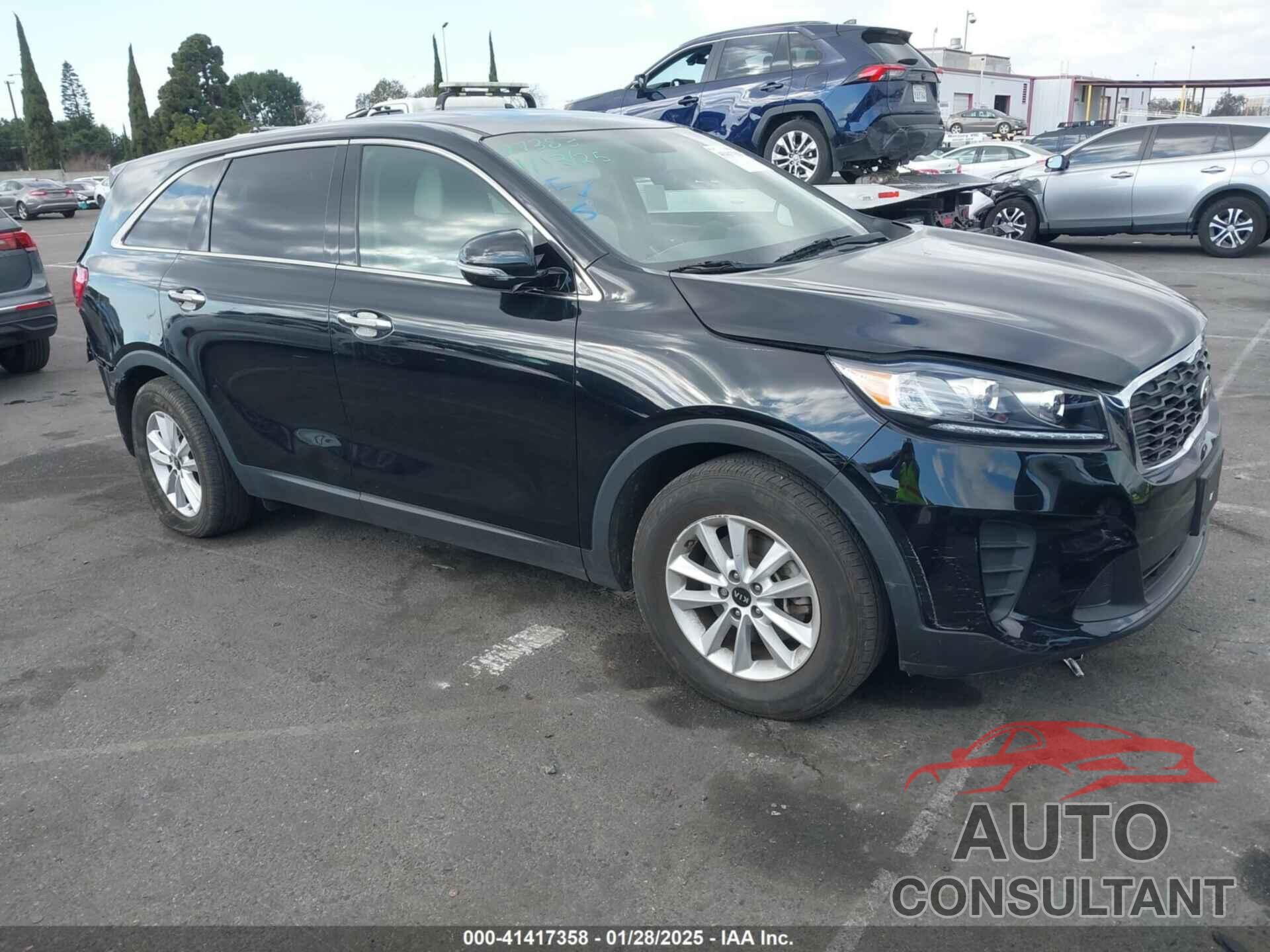 KIA SORENTO 2020 - 5XYPG4A37LG628159