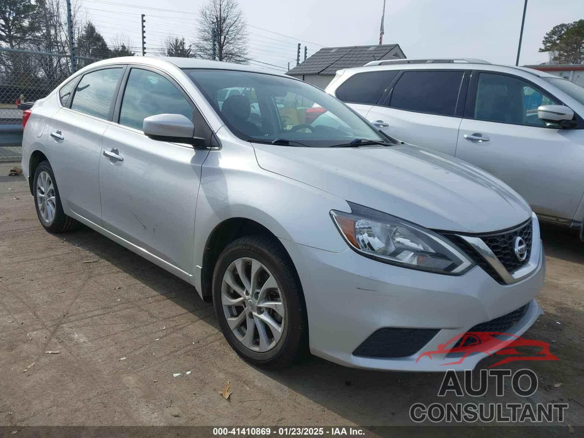 NISSAN SENTRA 2018 - 3N1AB7AP8JL638961