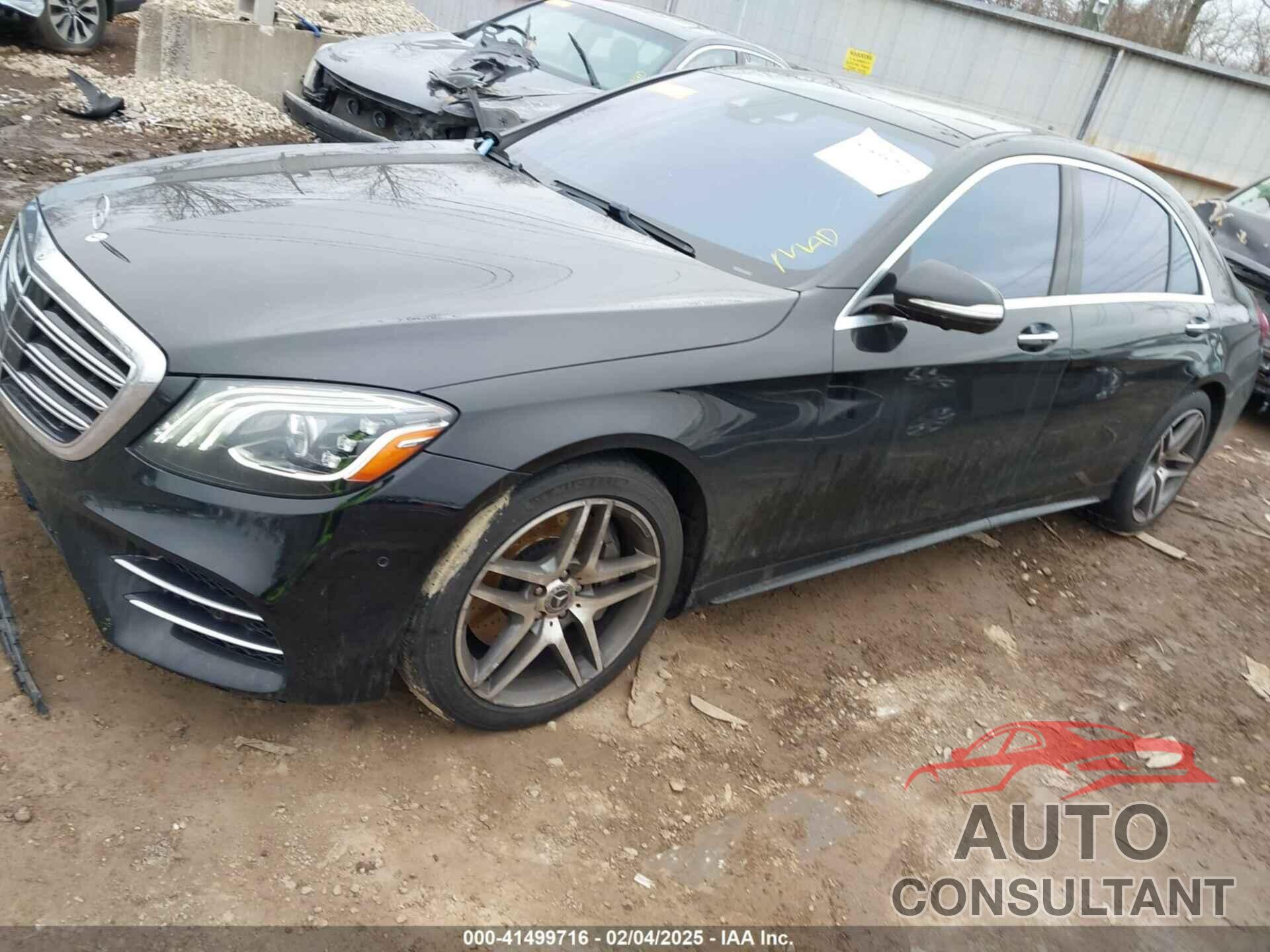 MERCEDES-BENZ S 560 2019 - WDDUG8GB9KA429594