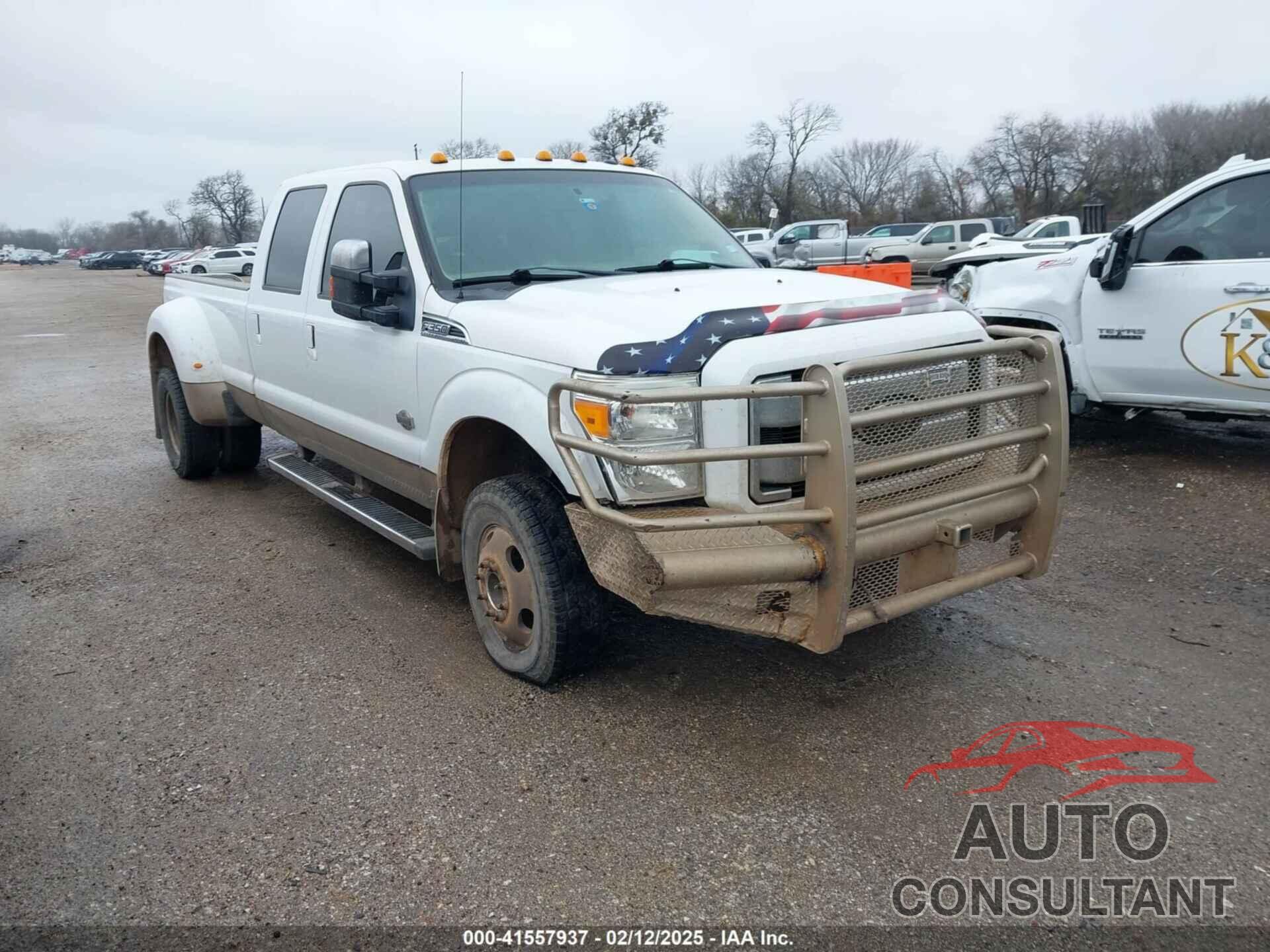 FORD F-350 2012 - 1FT8W3DT7CEB66532