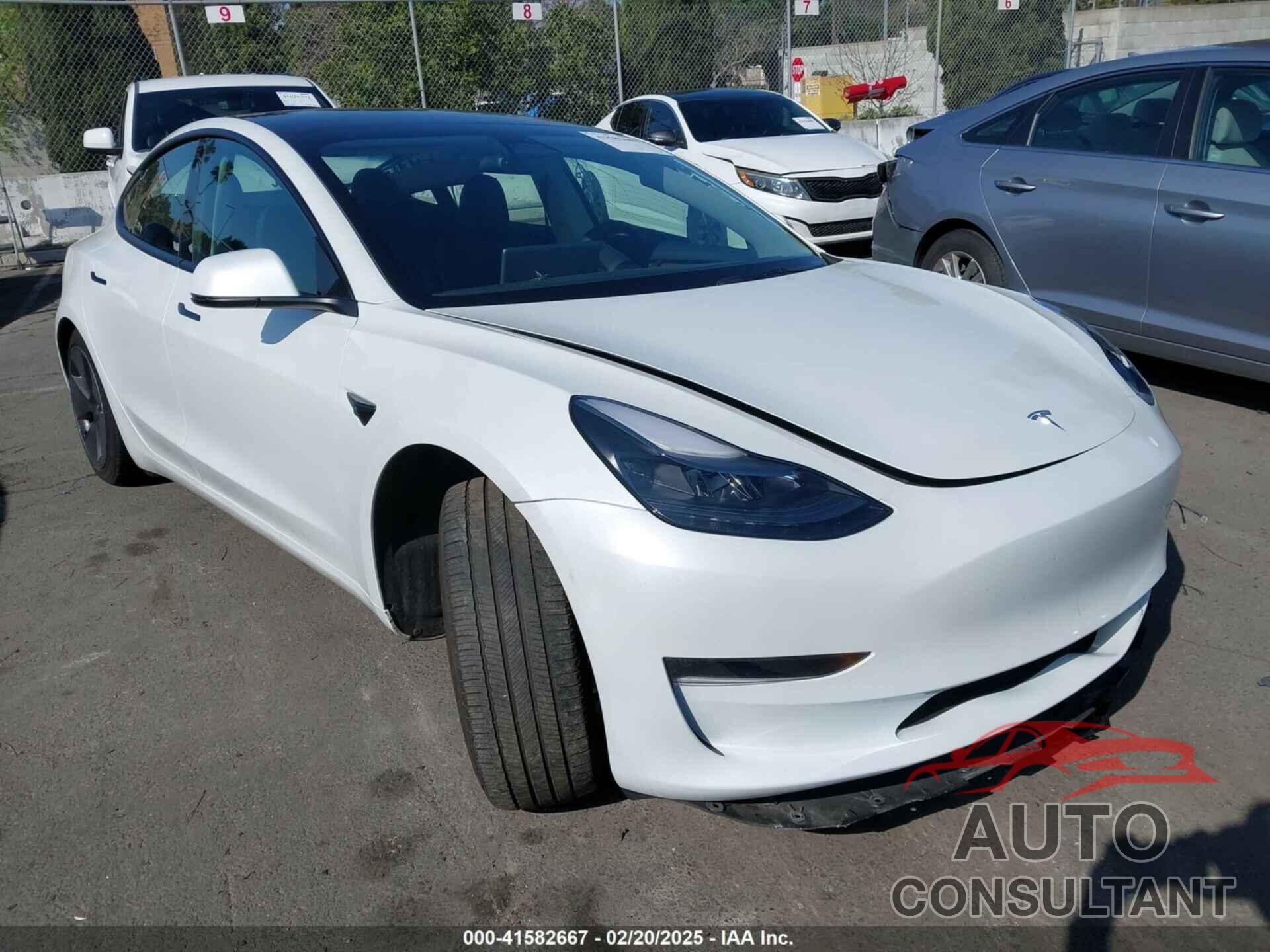 TESLA MODEL 3 2023 - 5YJ3E1EA5PF487939