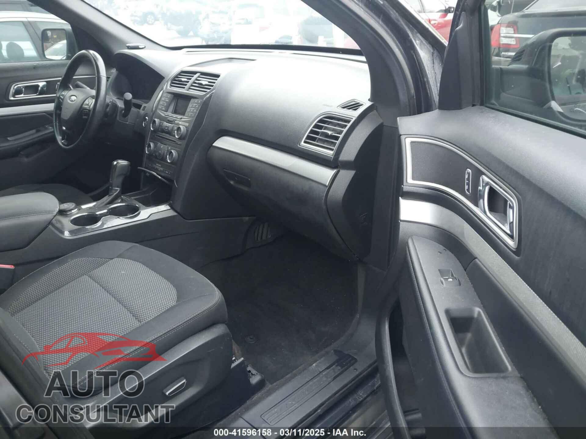 FORD EXPLORER 2017 - 1FM5K8D87HGC37226