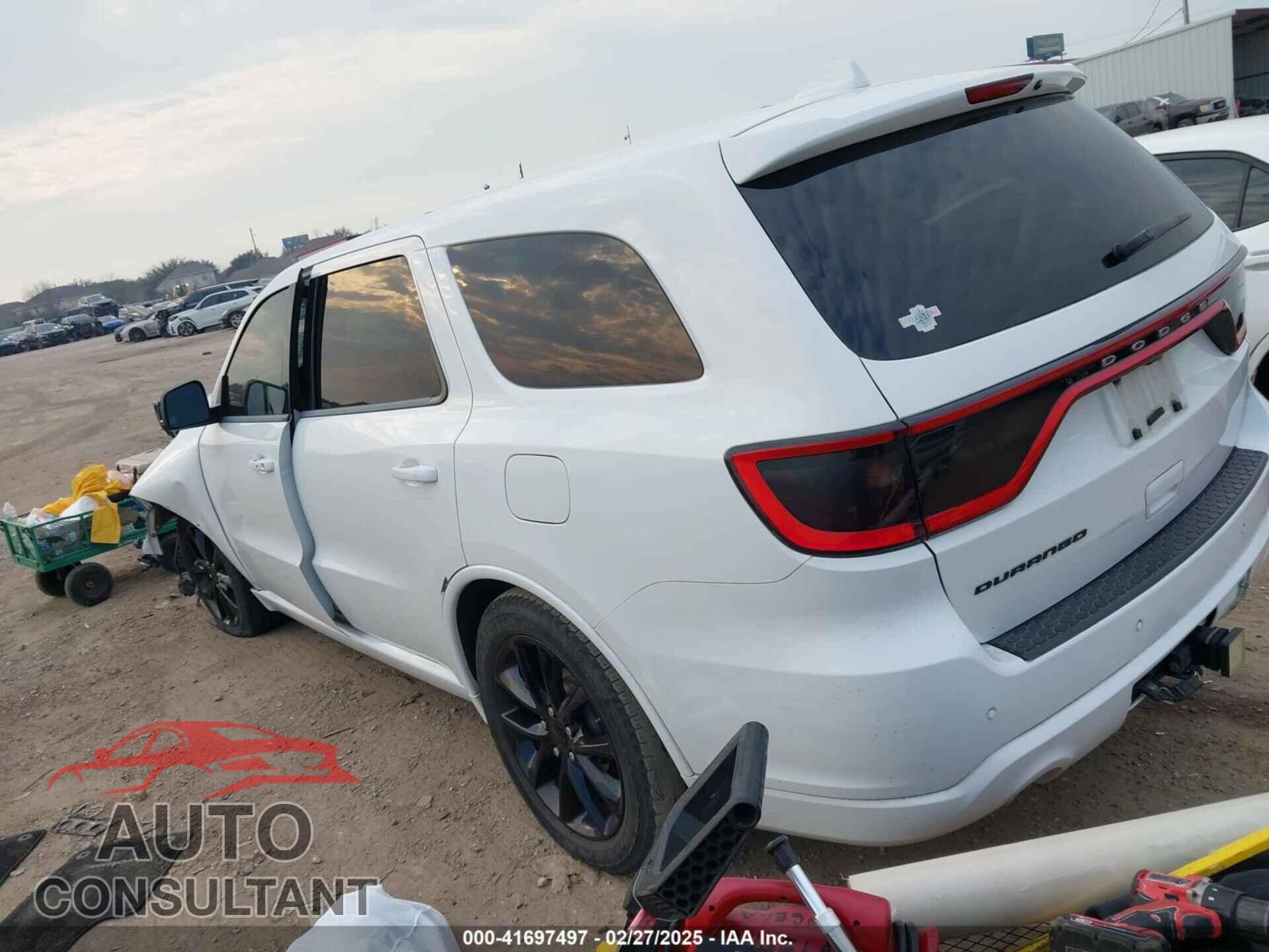 DODGE DURANGO 2017 - 1C4RDHAG6HC960472