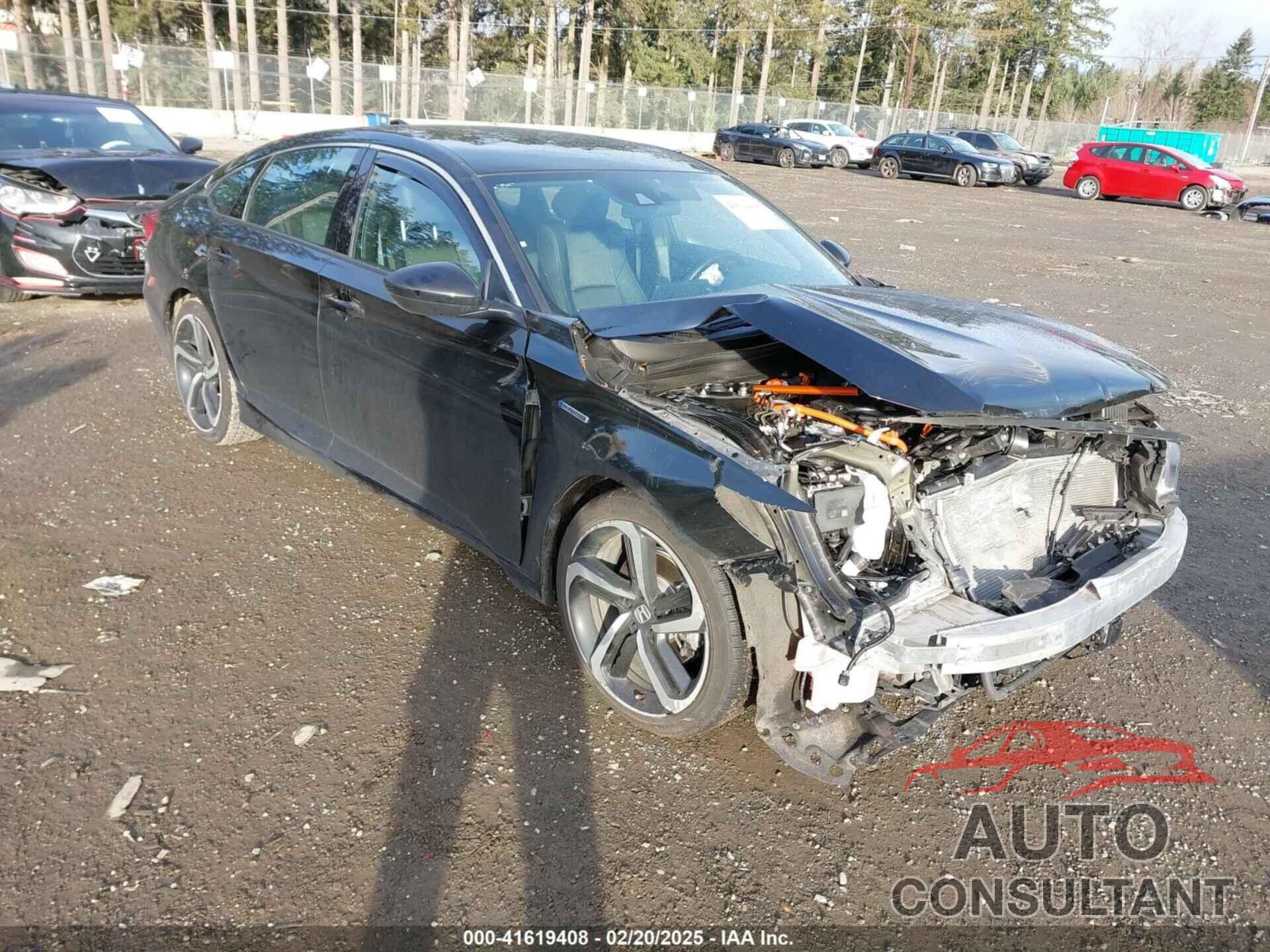HONDA ACCORD 2022 - 1HGCV3F21NA035464