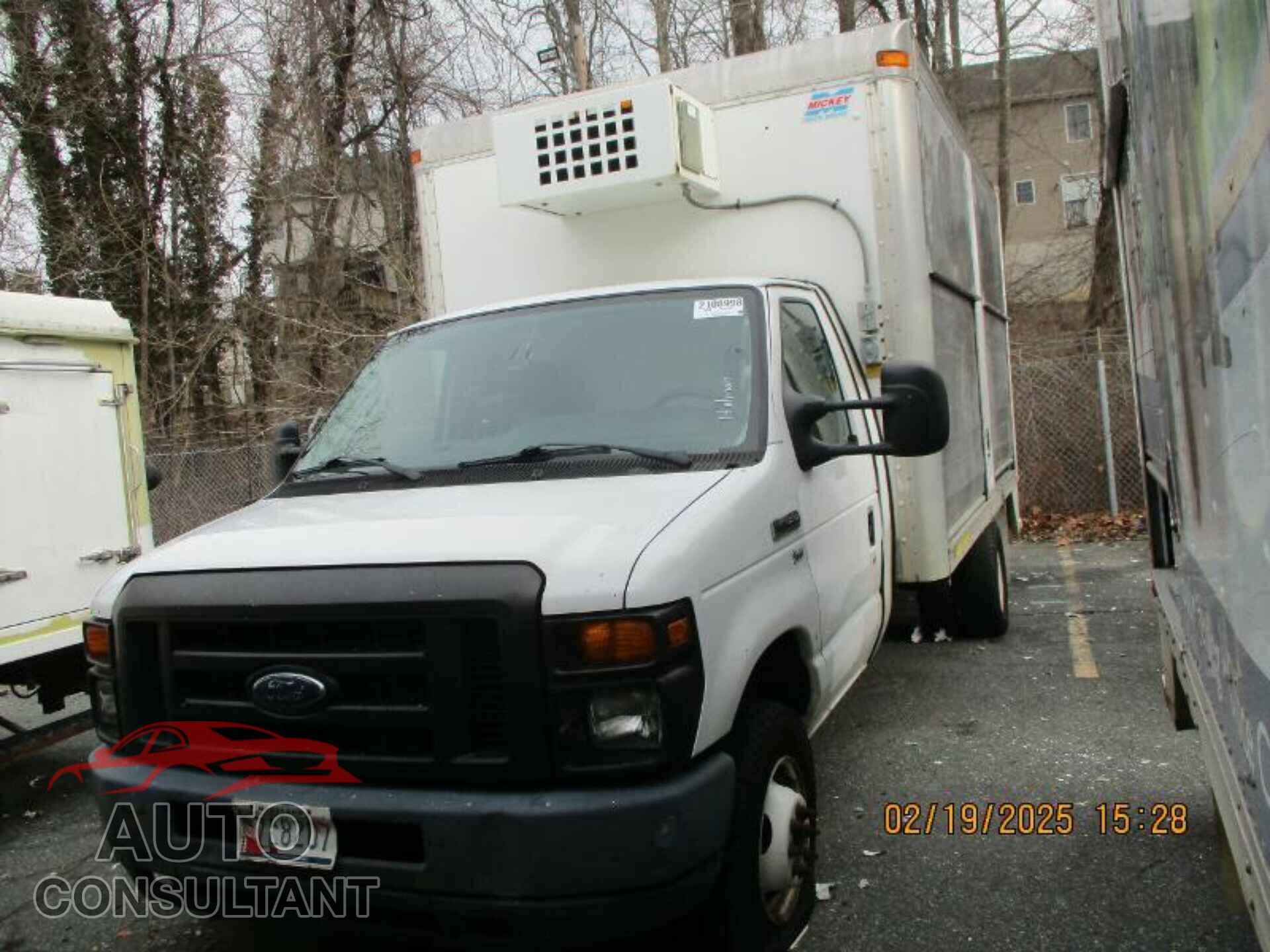 FORD E-450 CUTAWAY 2011 - 1FDXE4FL1BDB35763