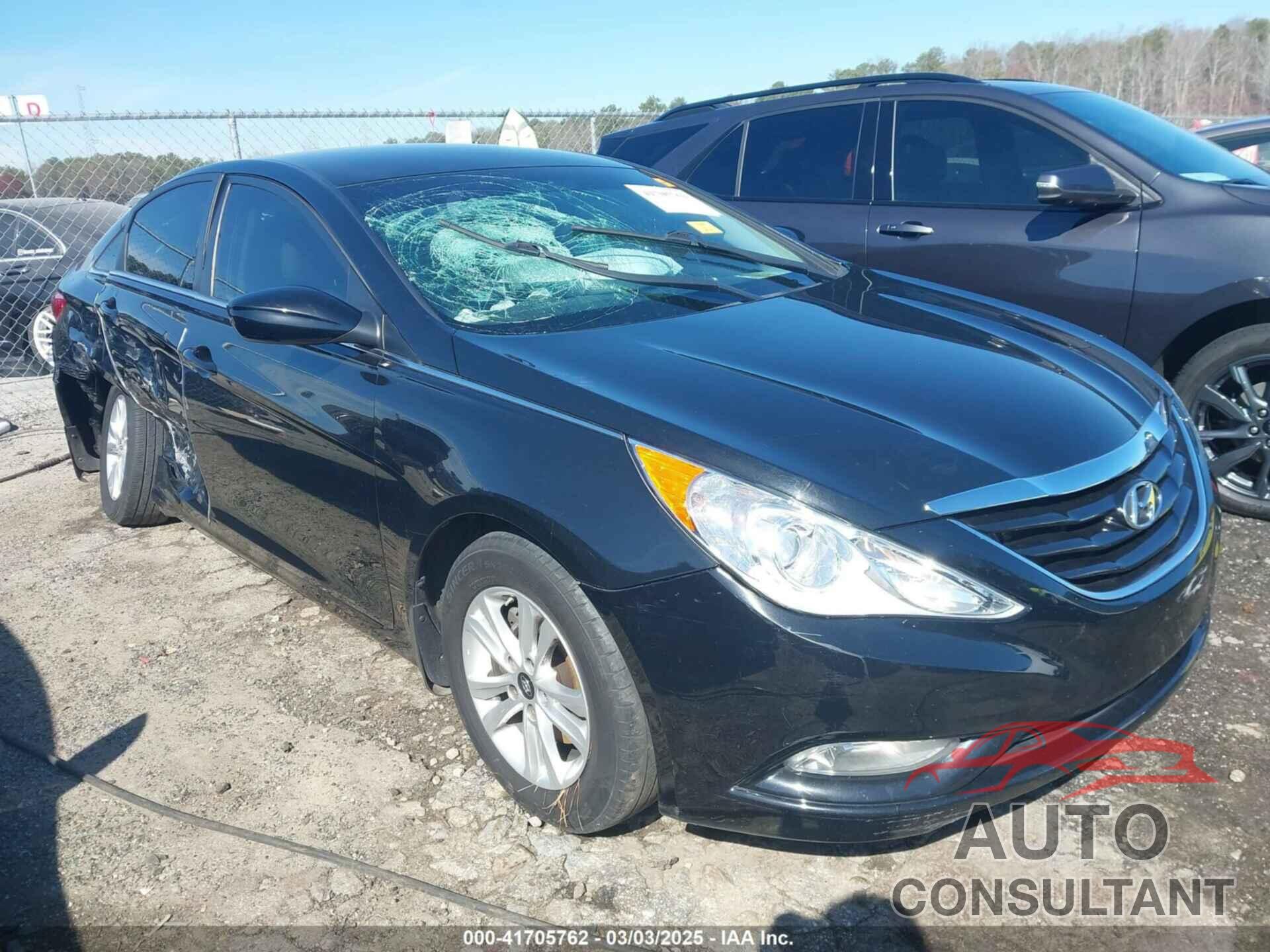 HYUNDAI SONATA 2013 - 5NPEB4AC9DH529388