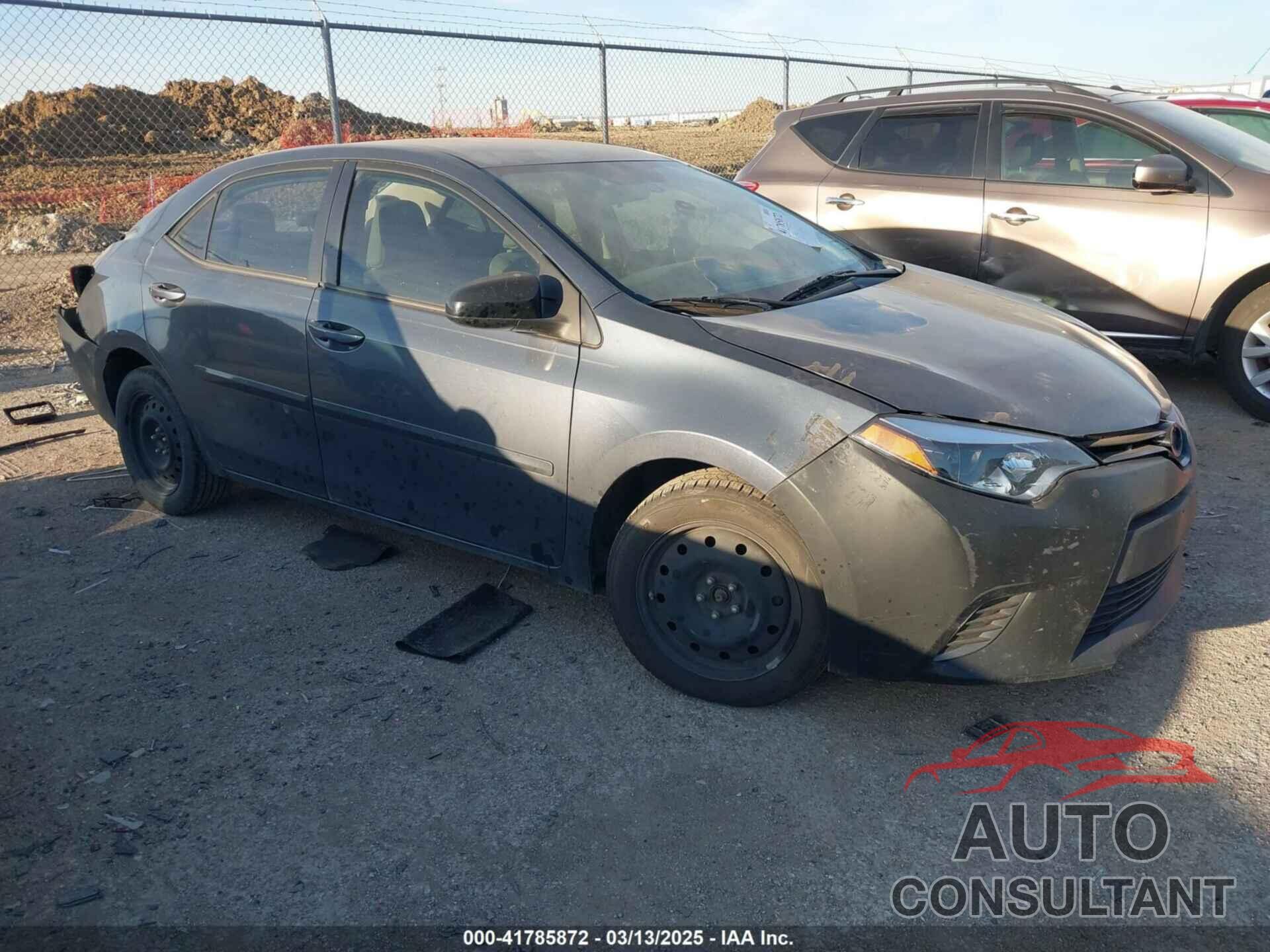 TOYOTA COROLLA 2016 - 5YFBURHE2GP481595