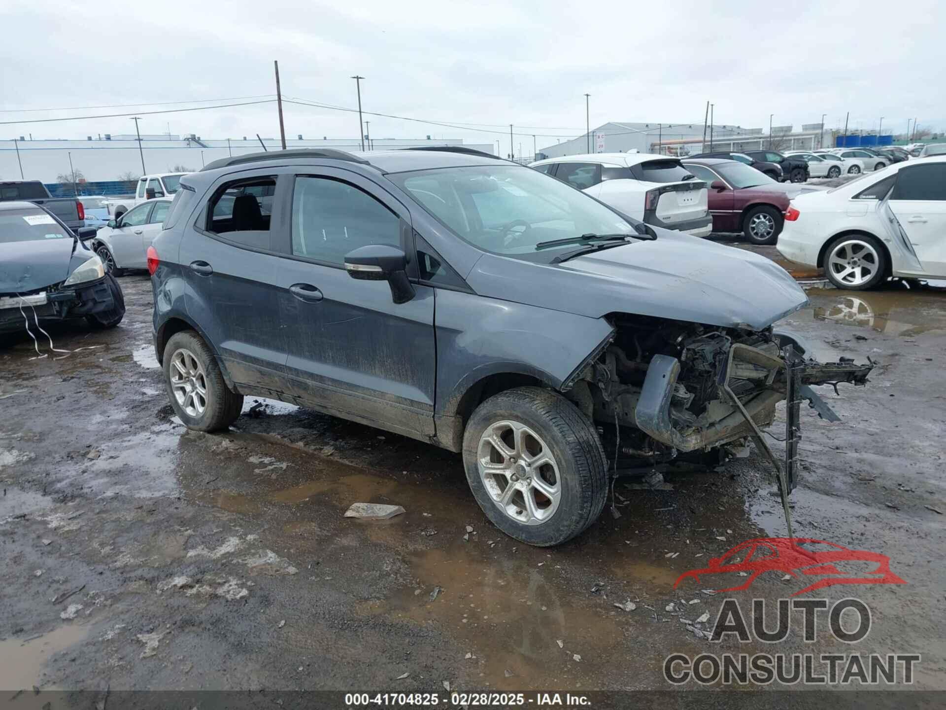 FORD ECOSPORT 2020 - MAJ3S2GE4LC321018