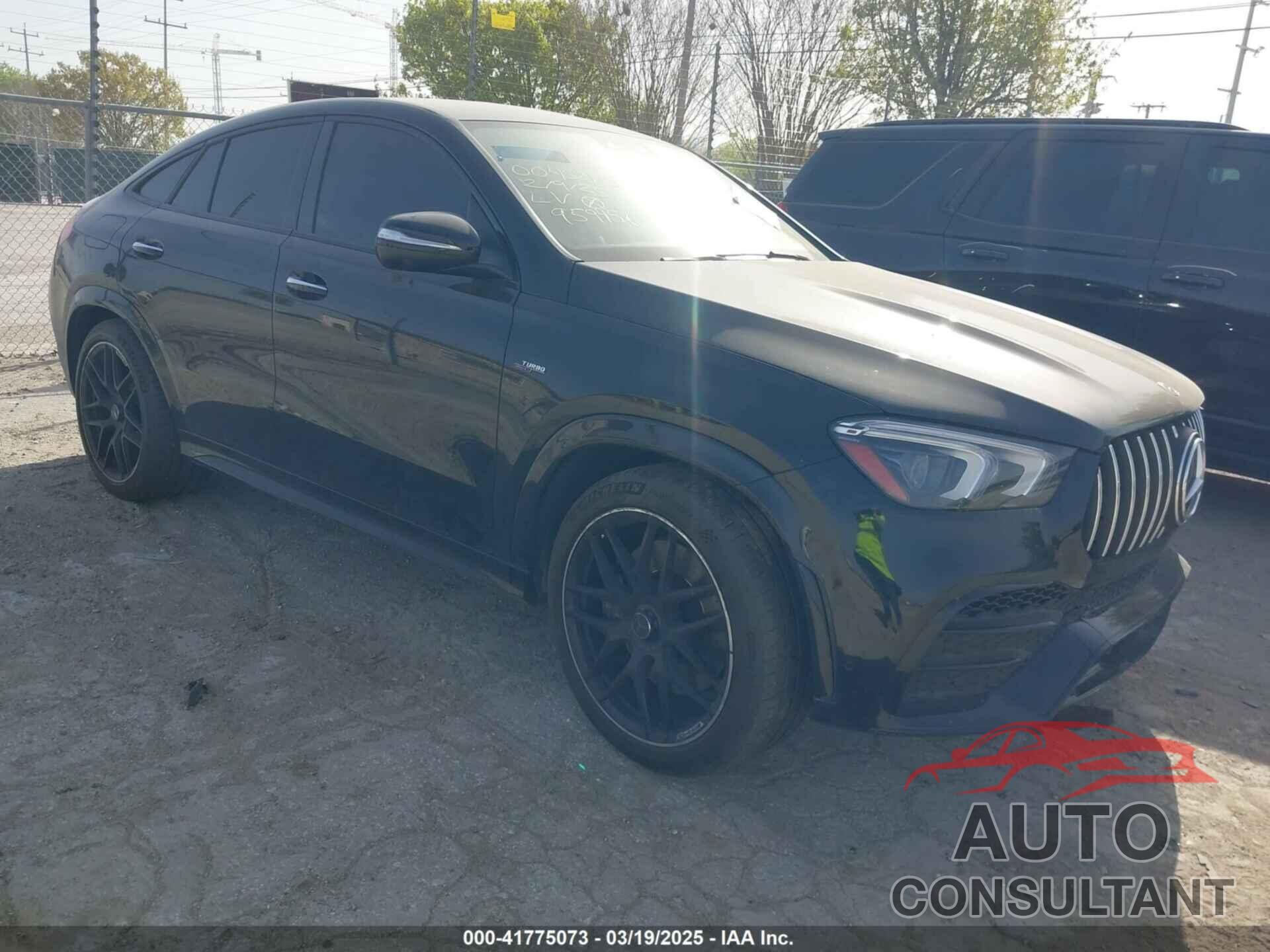 MERCEDES-BENZ AMG GLE 53 COUPE 2023 - 4JGFD6BB3PA959456