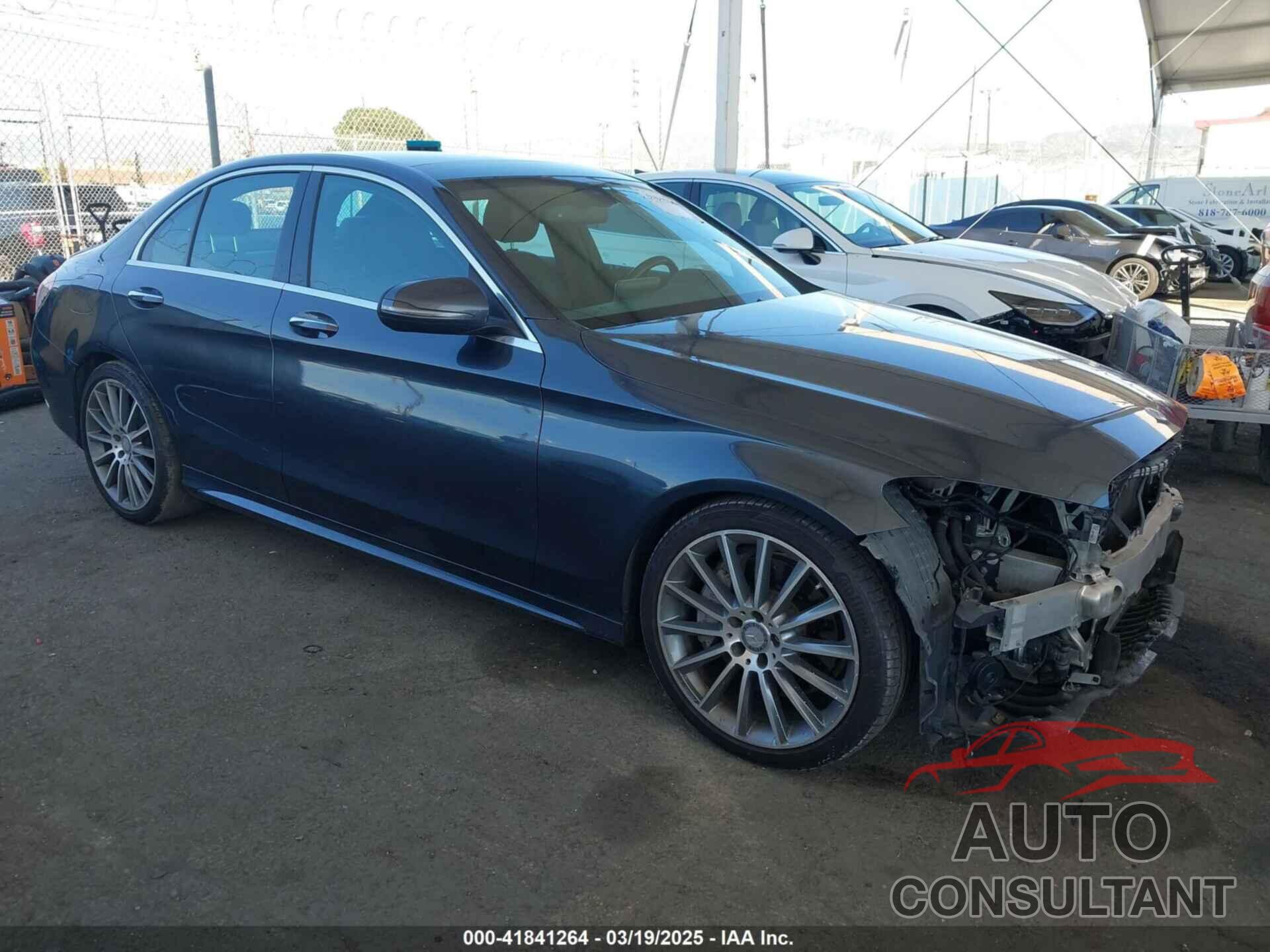MERCEDES-BENZ C 300 2016 - 55SWF4JB8GU100387