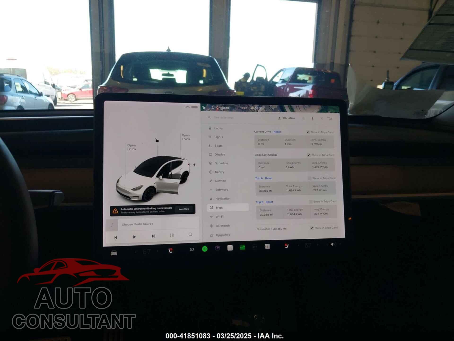 TESLA MODEL Y 2021 - 5YJYGDEF4MF263473