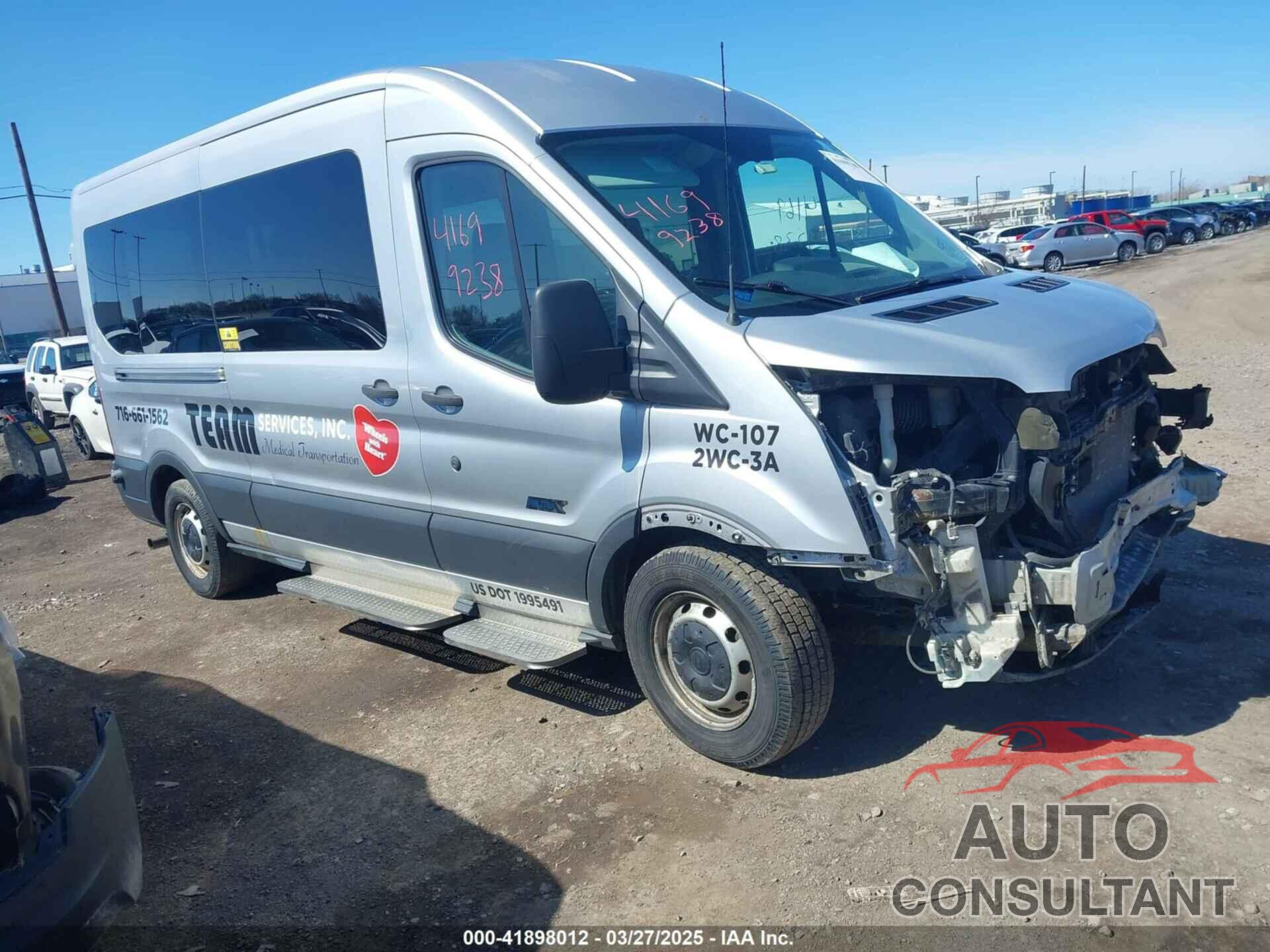 FORD TRANSIT-350 2016 - 1FBZX2CM0GKB11034