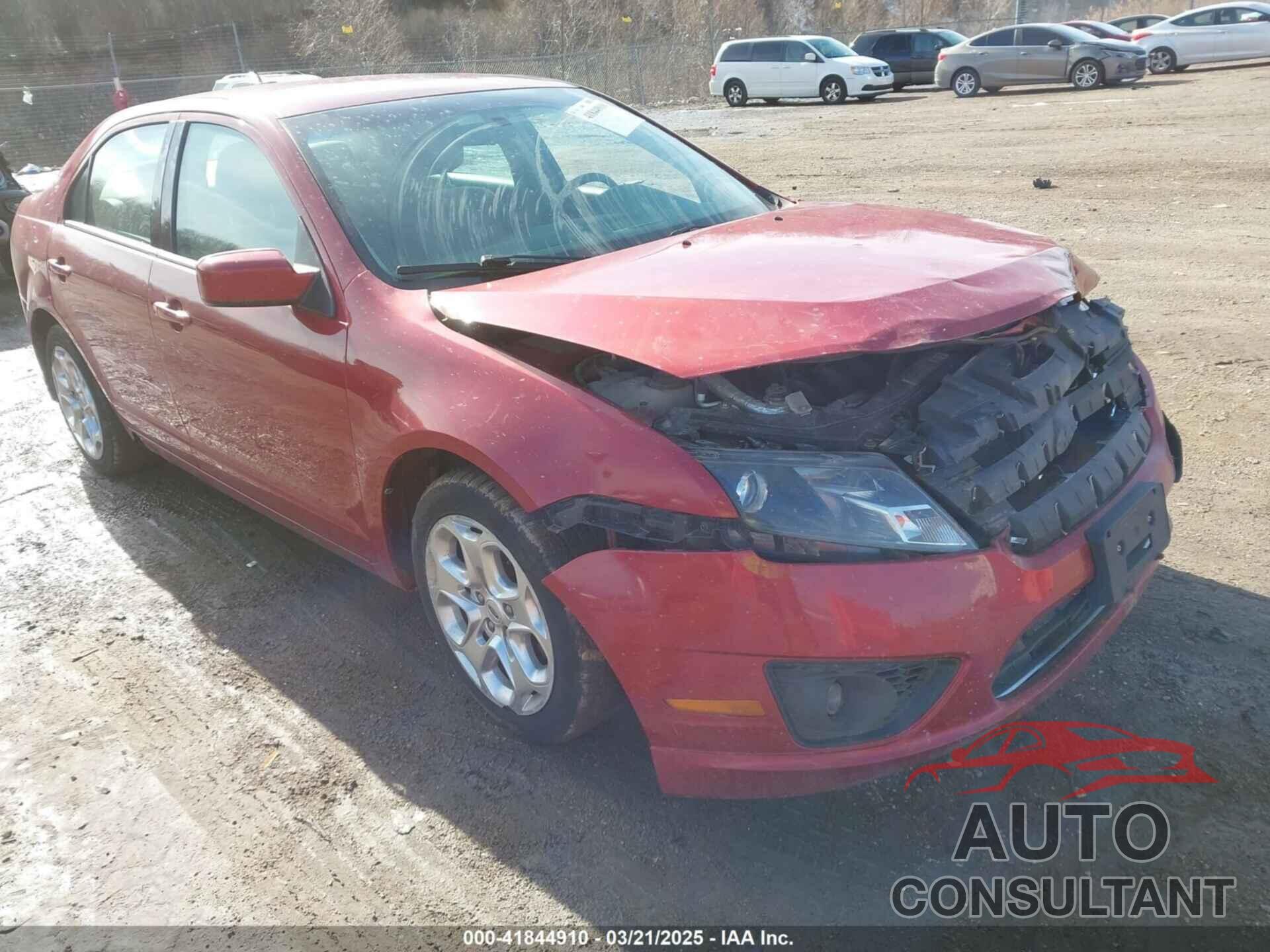 FORD FUSION 2010 - 3FAHP0HA1AR191480