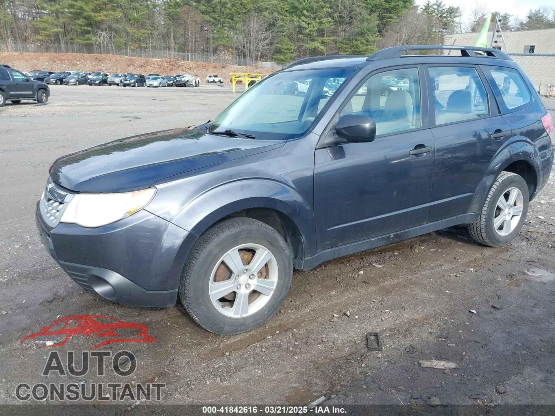 SUBARU FORESTER 2012 - JF2SHABC9CH430986