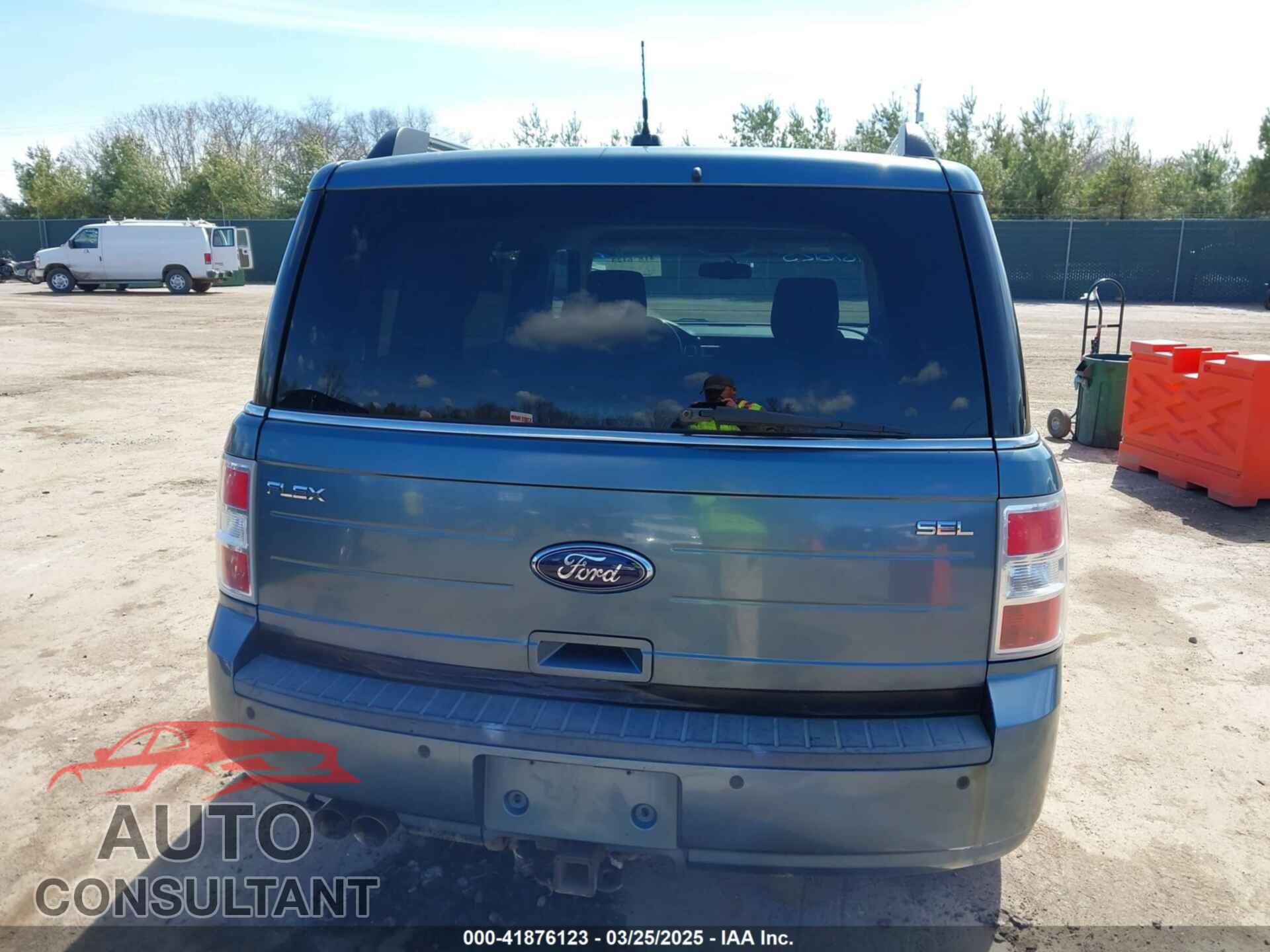 FORD FLEX 2010 - 2FMGK5CC5ABB00053