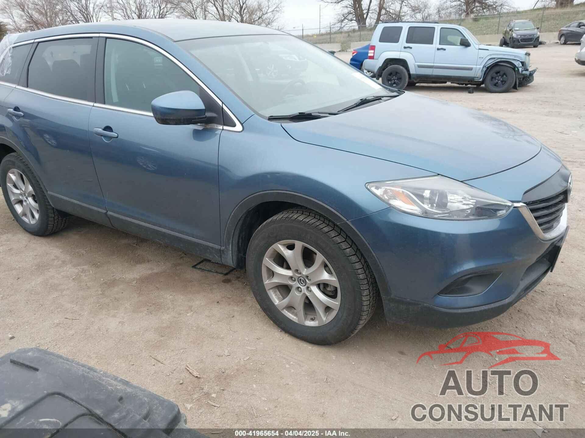 MAZDA CX-9 2015 - JM3TB3CA1F0459163
