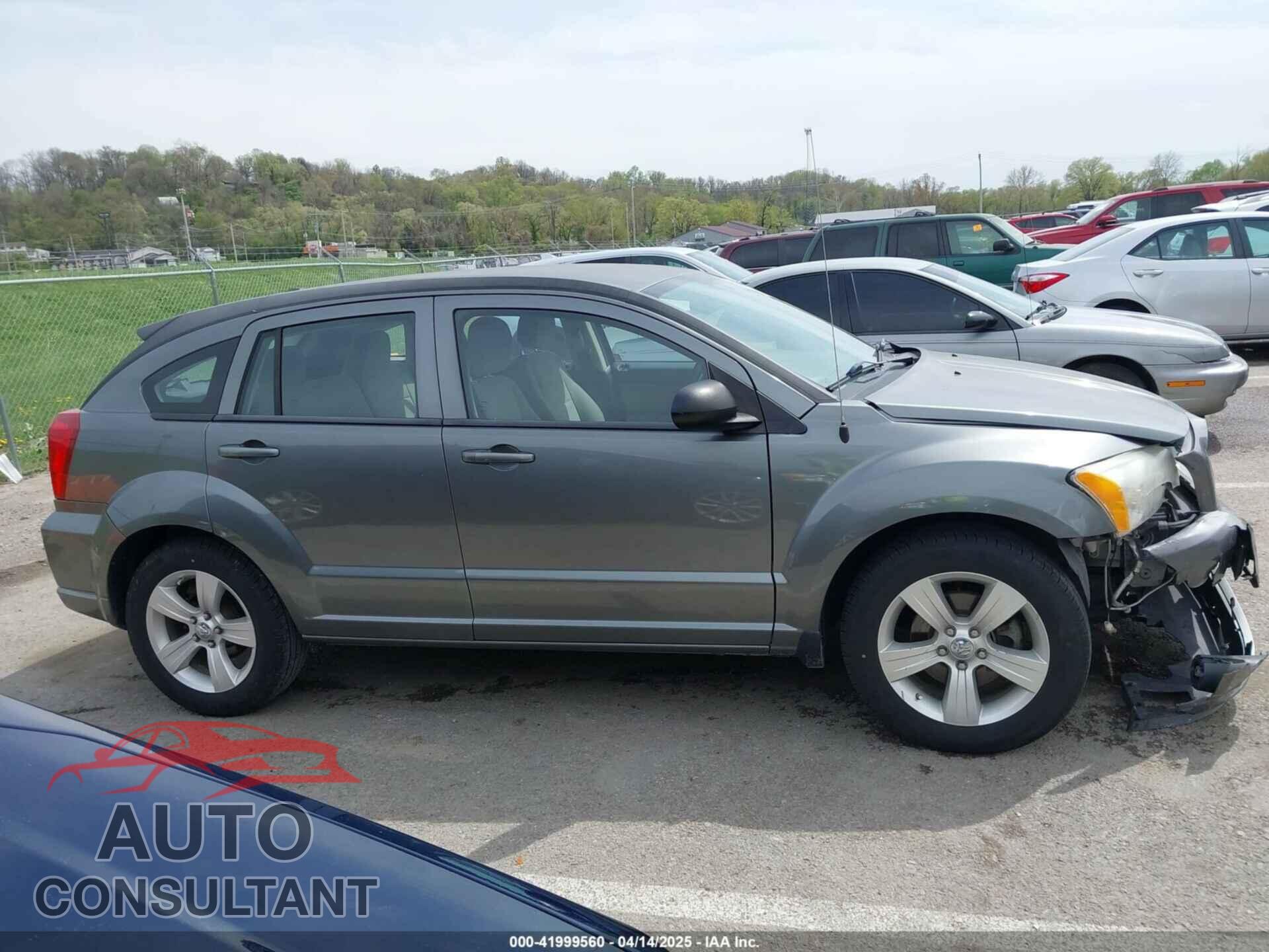 DODGE CALIBER 2012 - 1C3CDWDA6CD506019