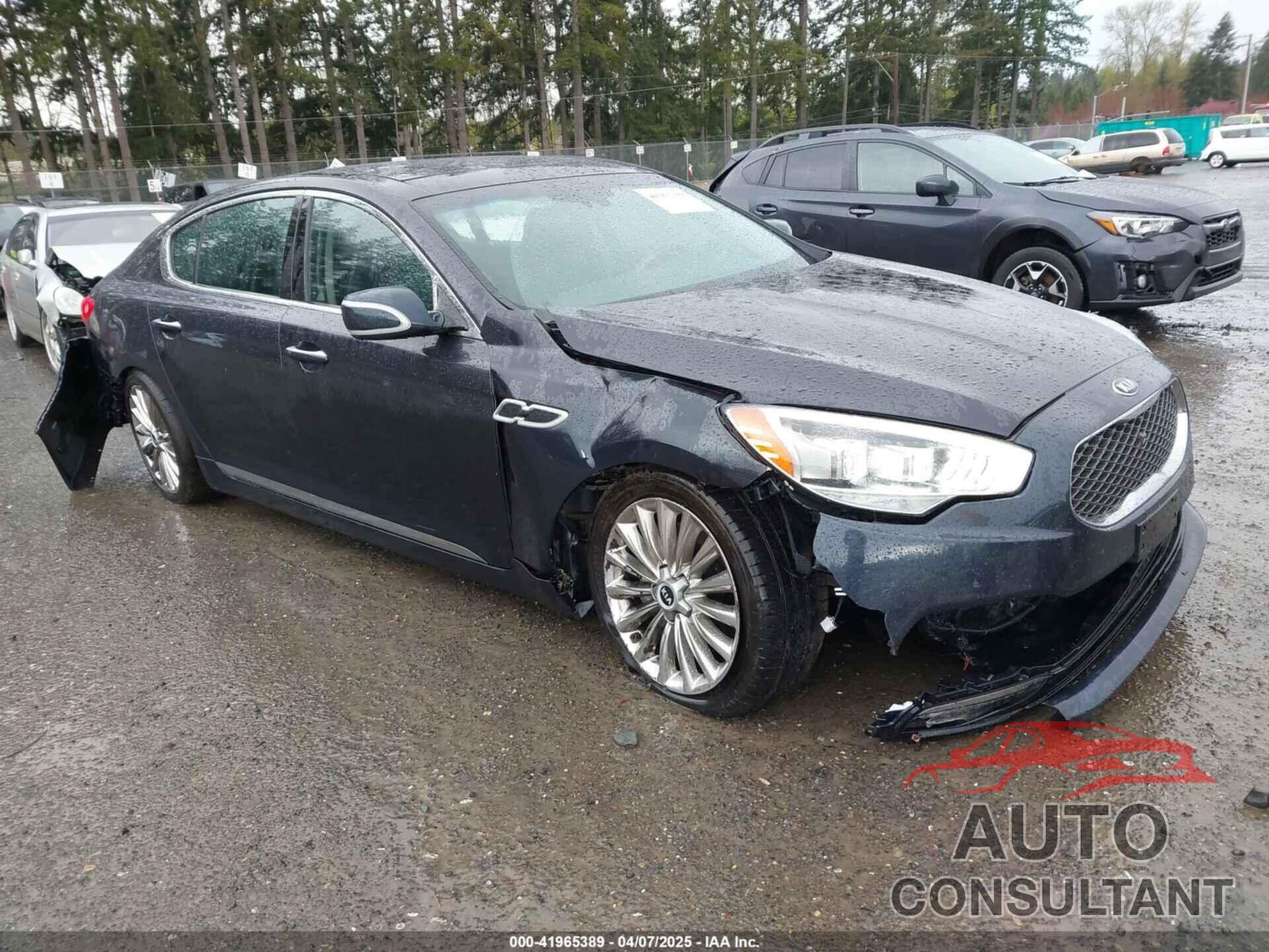 KIA K900 2015 - KNALW4D42F6022892