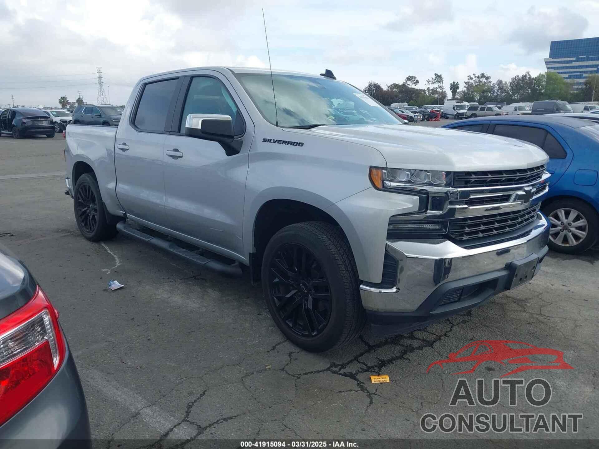 CHEVROLET SILVERADO 1500 2019 - 1GCPWCED2KZ161488