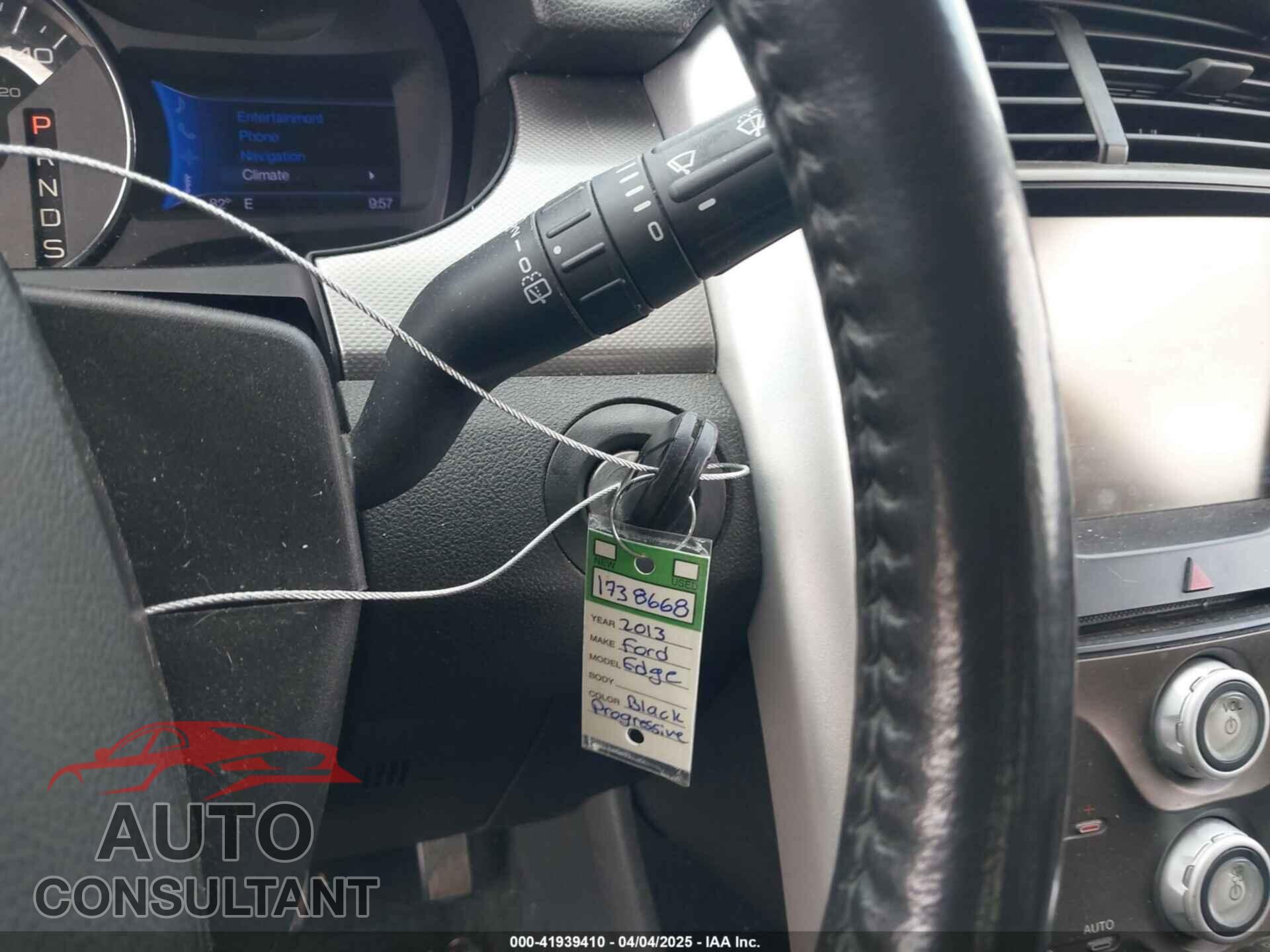 FORD EDGE 2013 - 2FMDK3JC5DBB36811