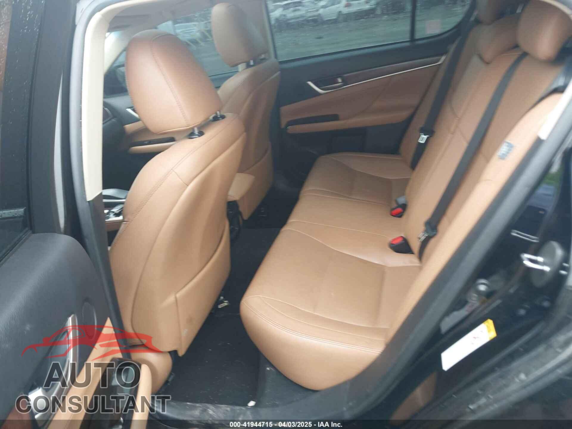 LEXUS GS 350 2015 - JTHCE1BL0FA007544