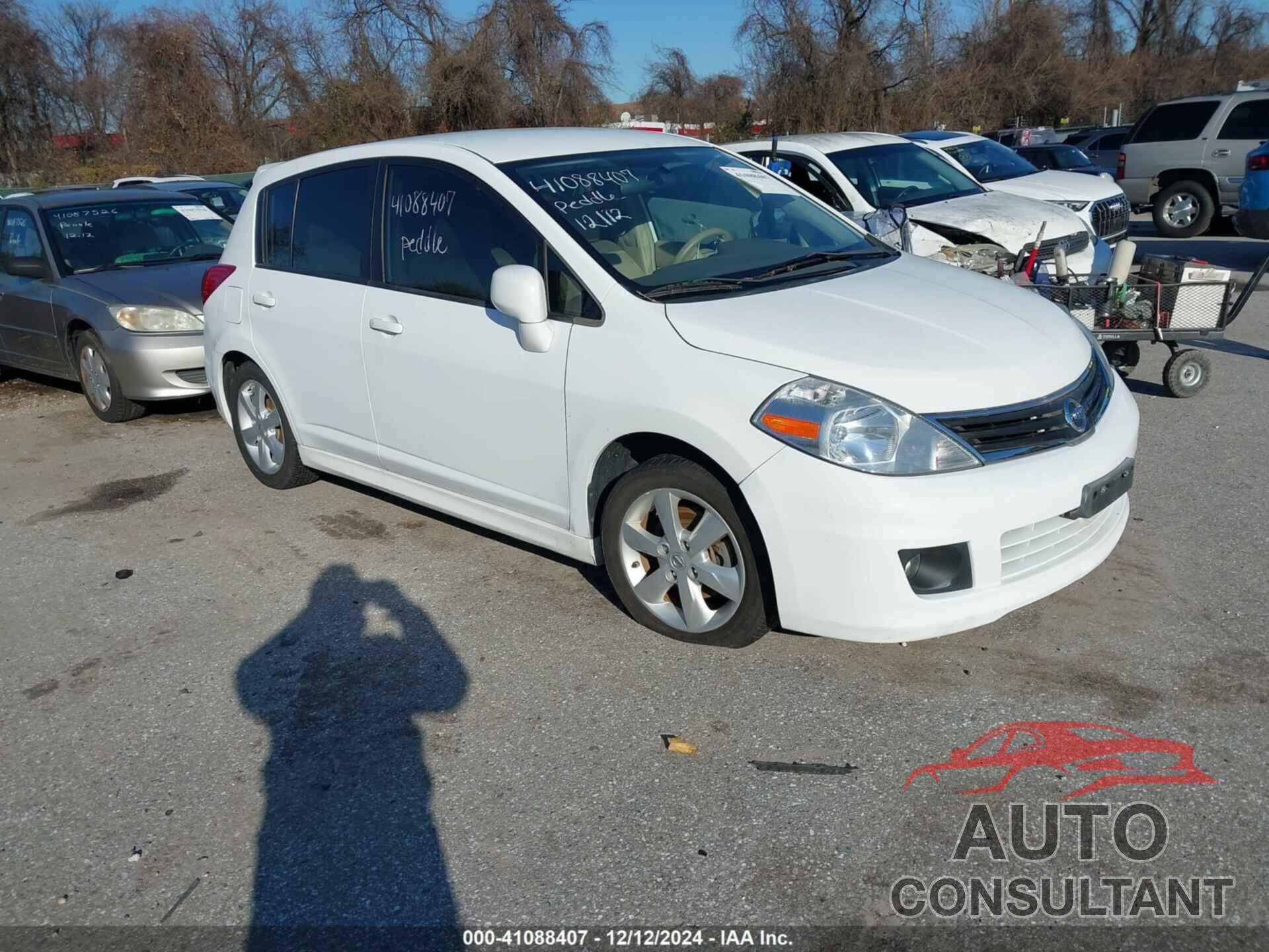 NISSAN VERSA 2011 - 3N1BC1CP2BL491548