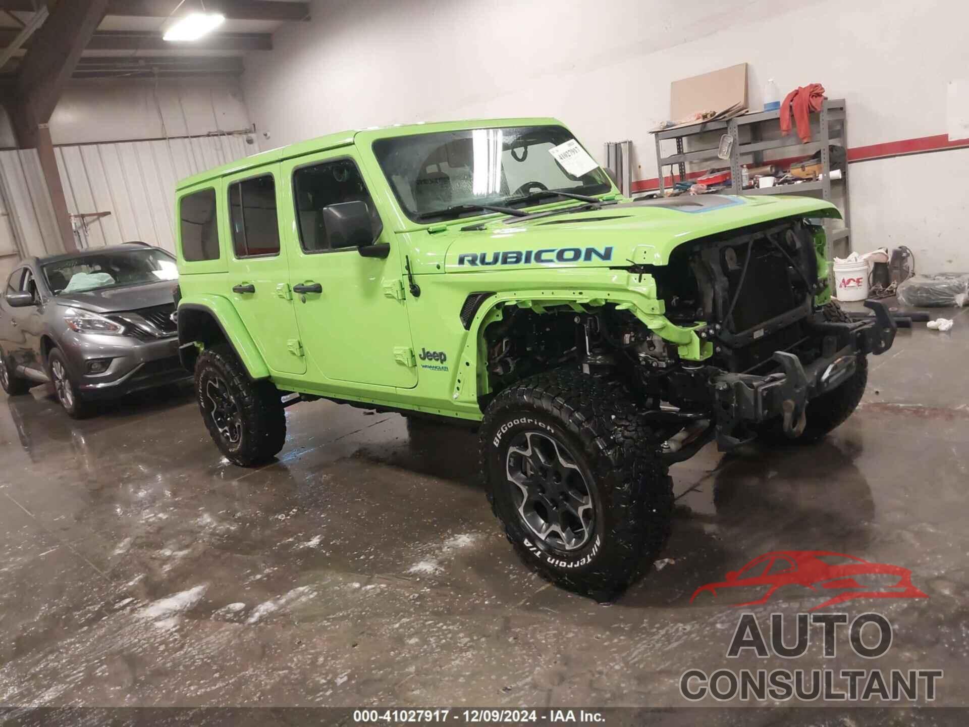JEEP WRANGLER 4XE 2021 - 1C4JJXR66MW828963