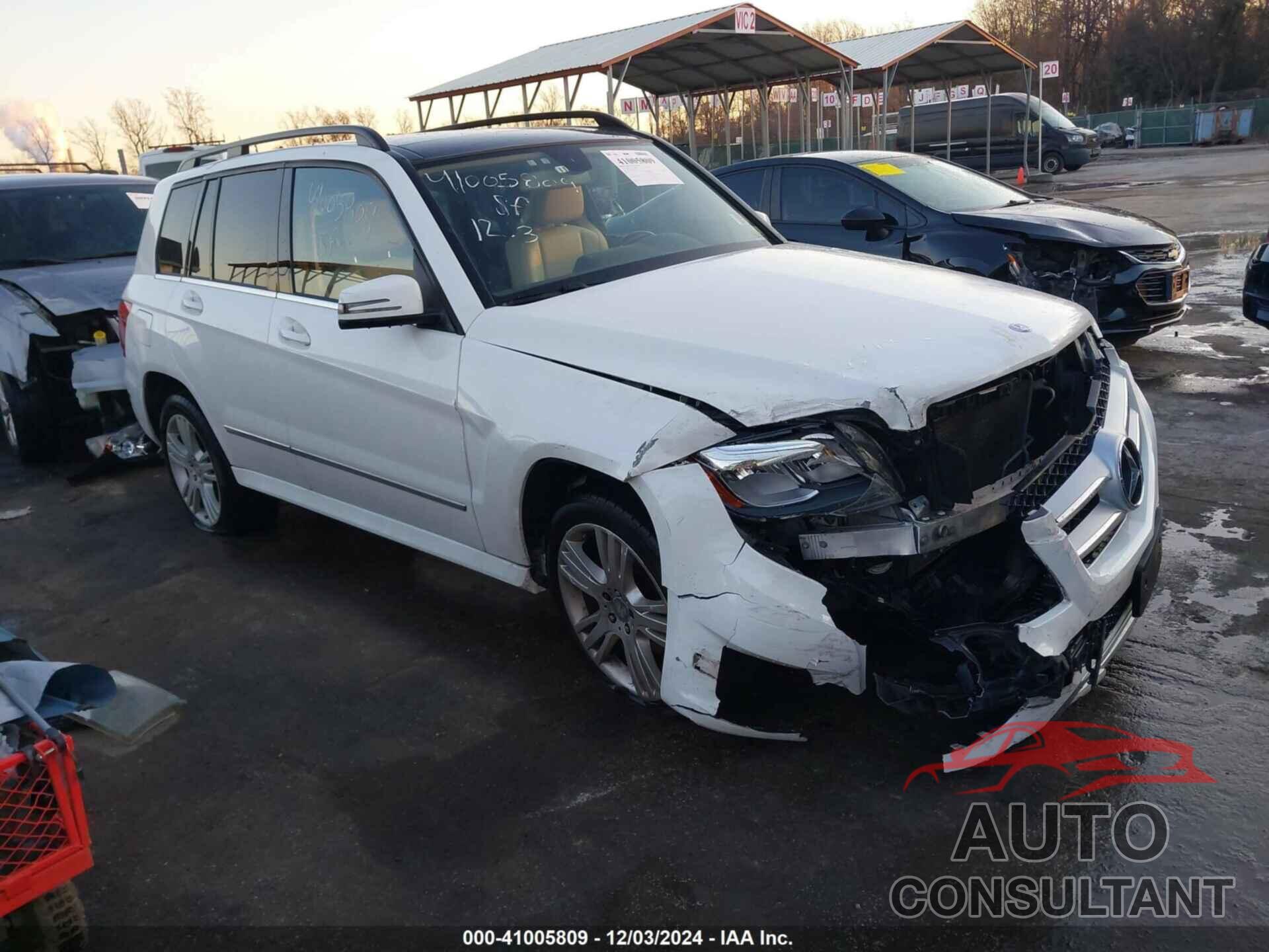 MERCEDES-BENZ GLK 350 2014 - WDCGG8JB4EG305065
