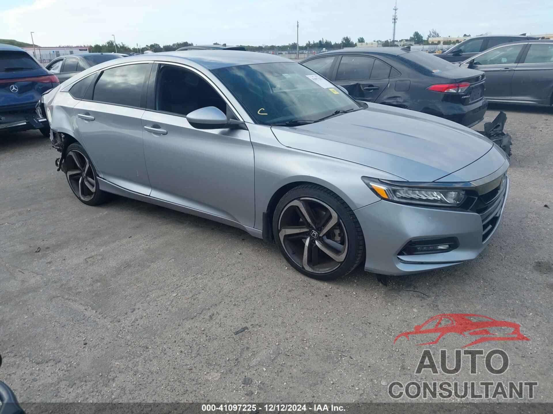 HONDA ACCORD 2019 - 1HGCV1F34KA138340