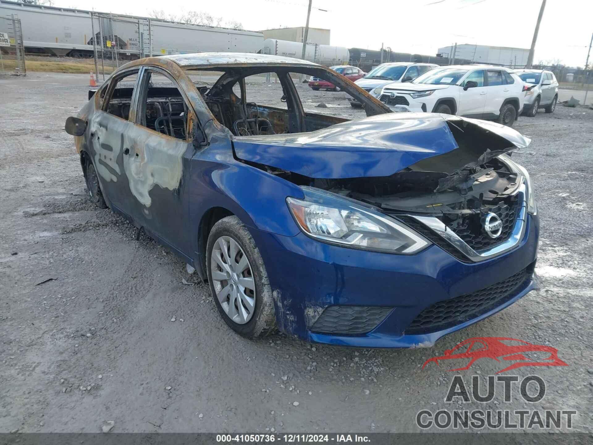 NISSAN SENTRA 2016 - 3N1AB7AP1GY287774