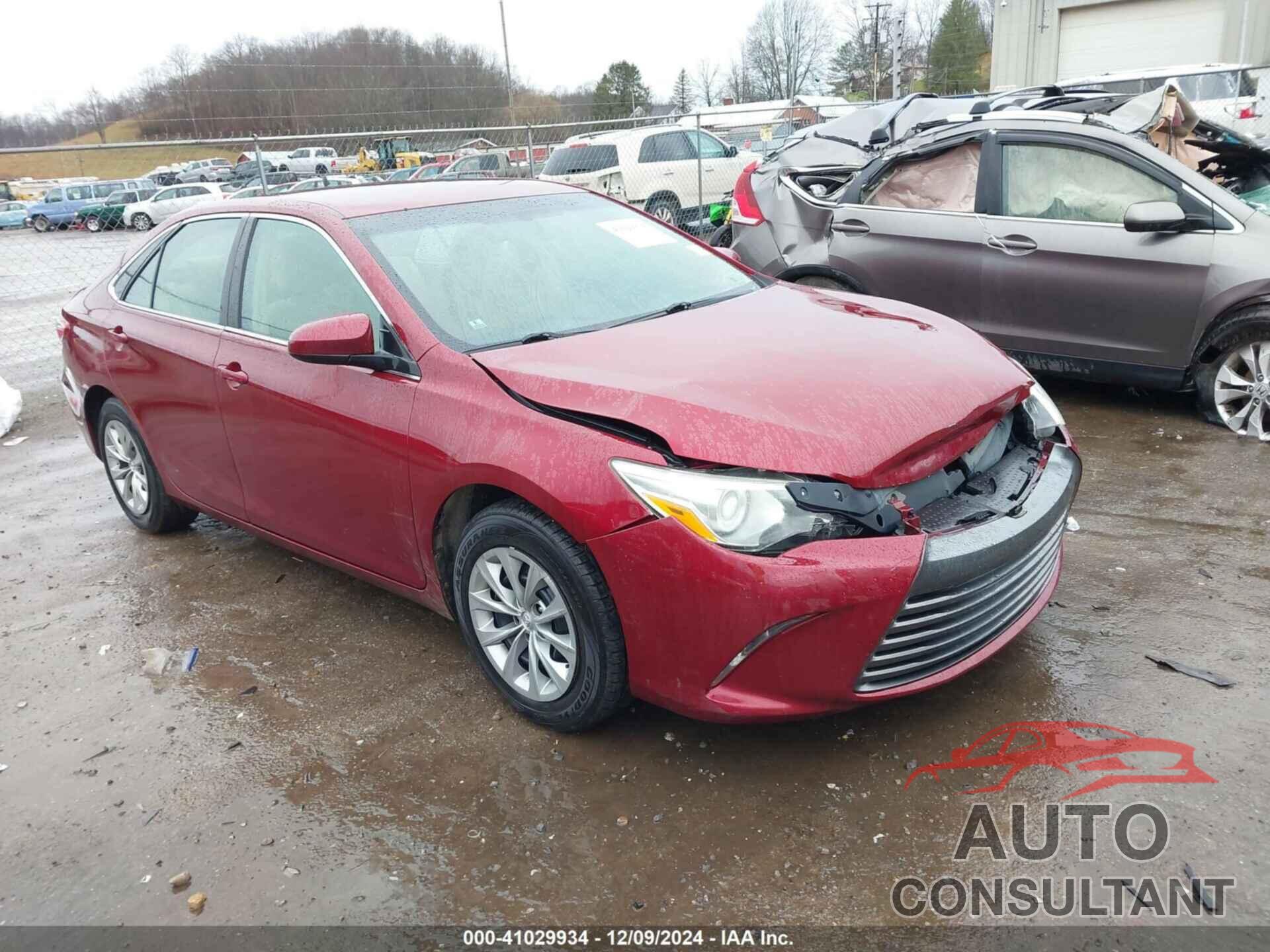 TOYOTA CAMRY 2015 - 4T1BF1FK4FU996745